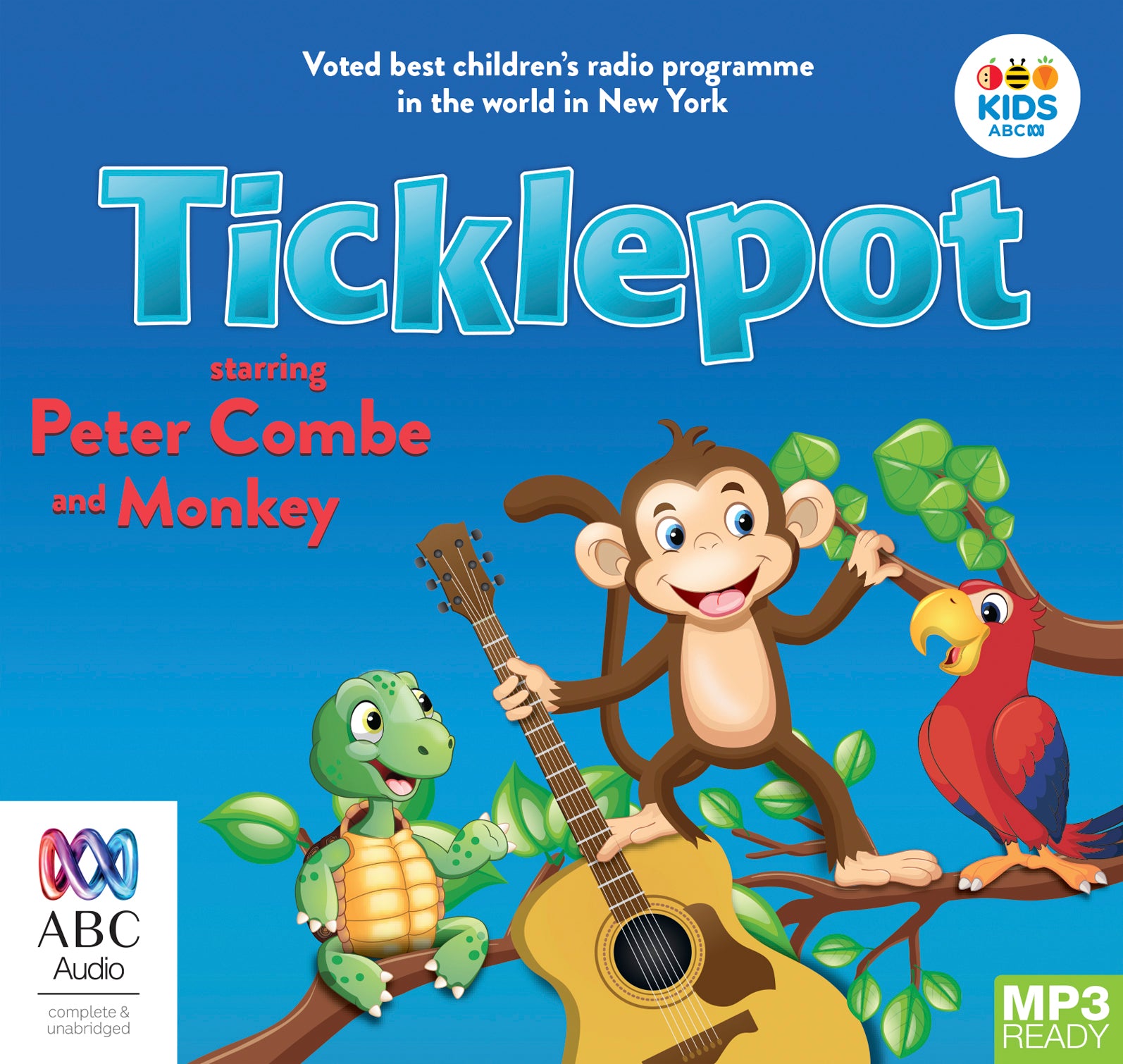 Ticklepot Episodes 1 - 5  - Unbridged Audio Book on MP3