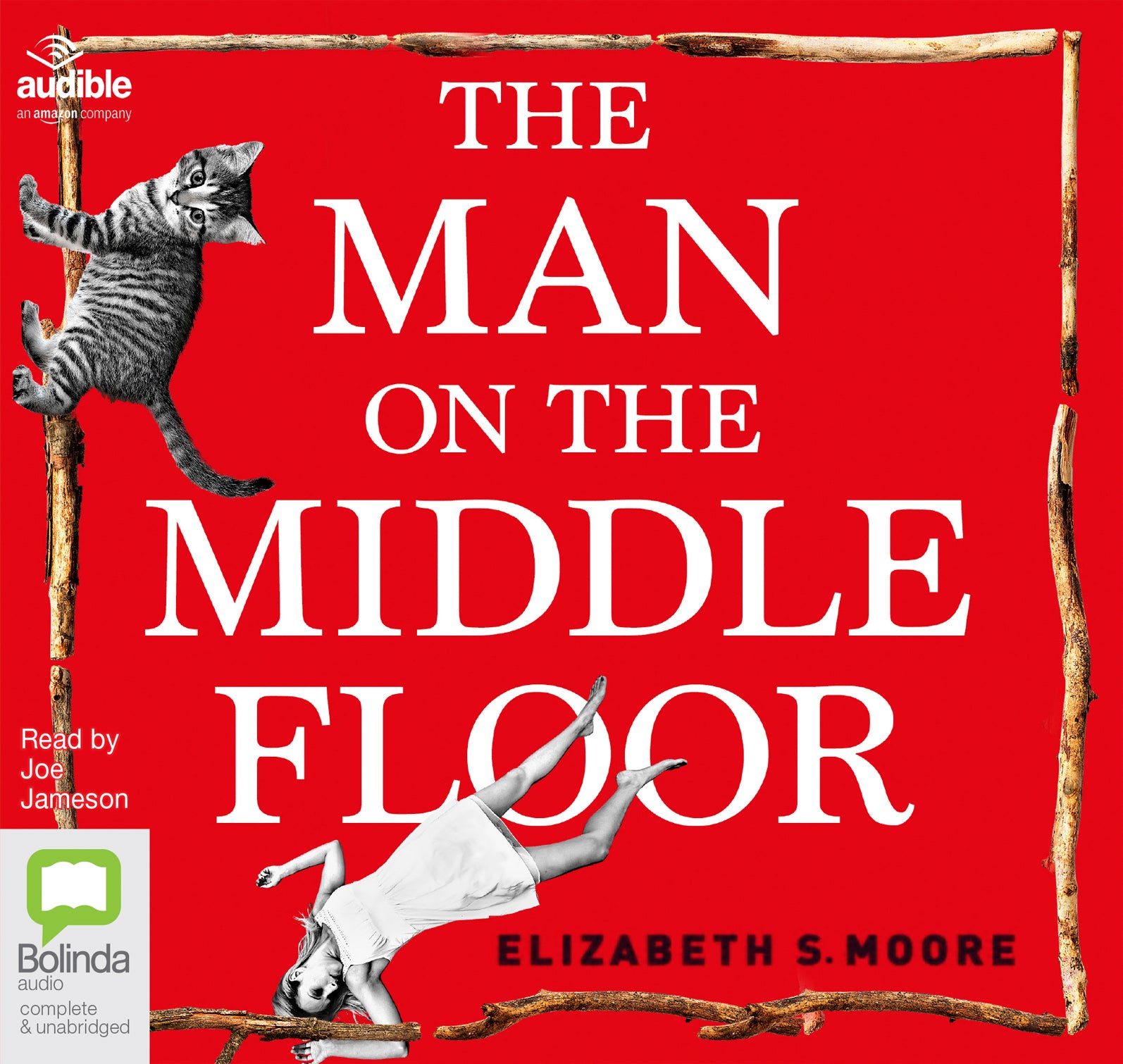 The Man On The Middle Floor - Unbridged Audio Book on CD