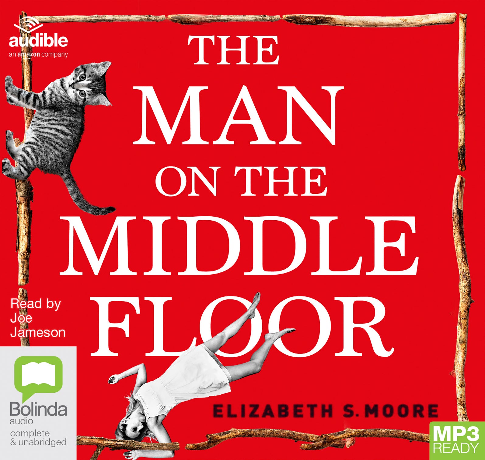 The Man On The Middle Floor  - Unbridged Audio Book on MP3