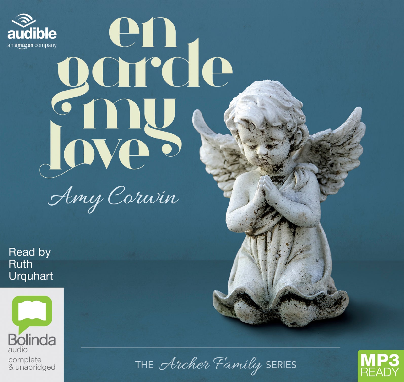 En Garde My Love  - Unbridged Audio Book on MP3