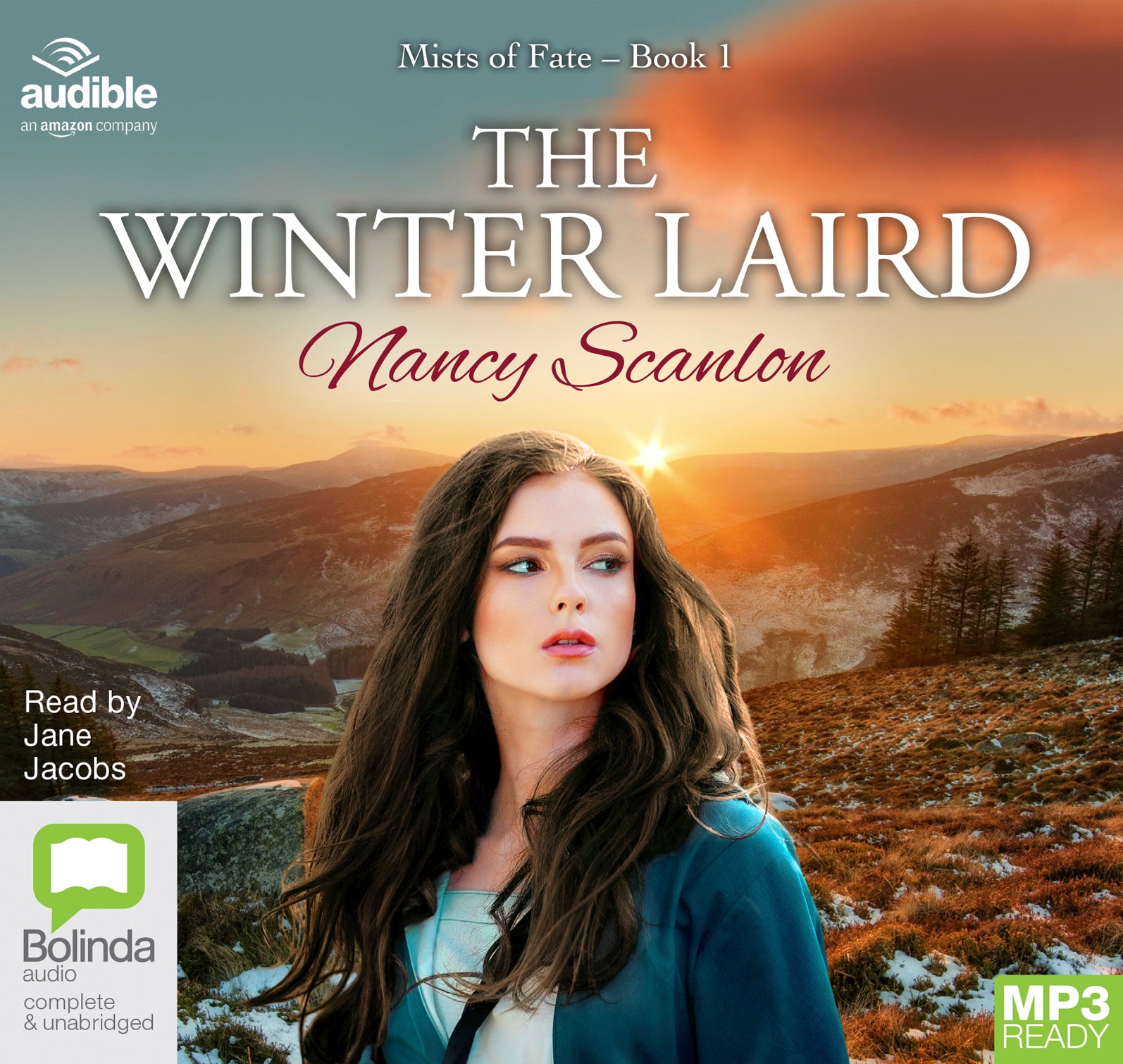 The Winter Laird  - Unbridged Audio Book on MP3