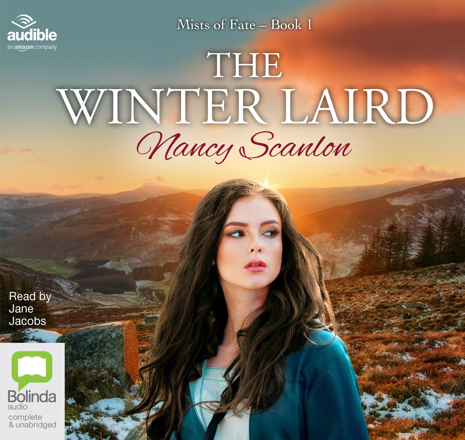 The Winter Laird - Unbridged Audio Book on CD