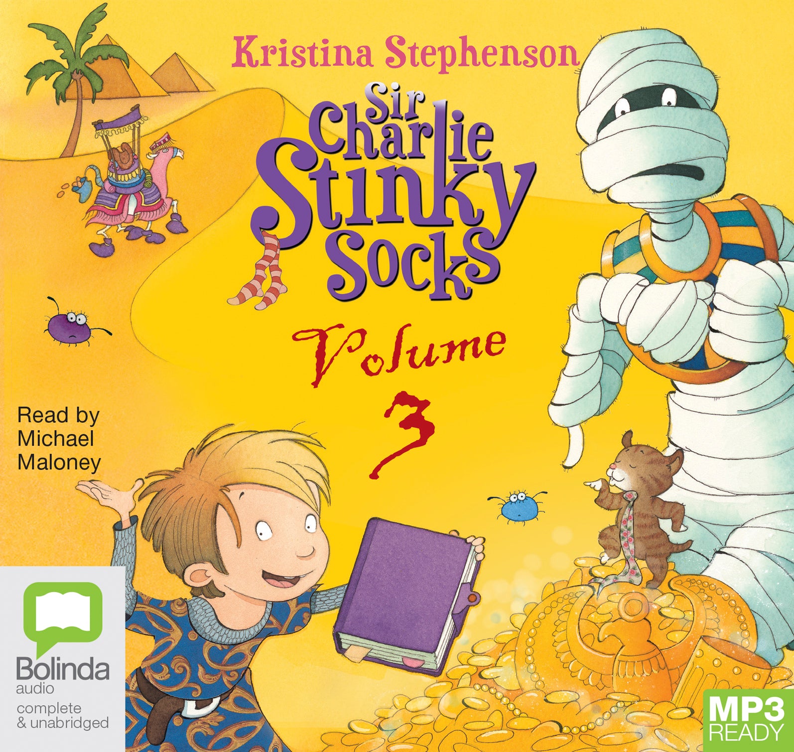 Sir Charlie Stinky Socks: Volume 3  - Unbridged Audio Book on MP3