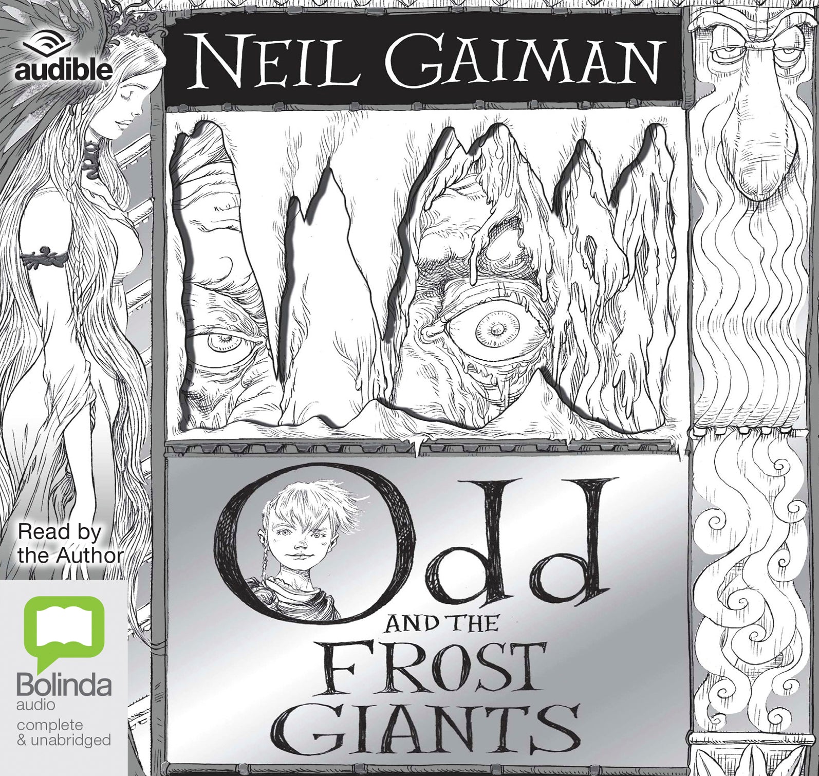 Odd And The Frost Giants - Unbridged Audio Book on CD