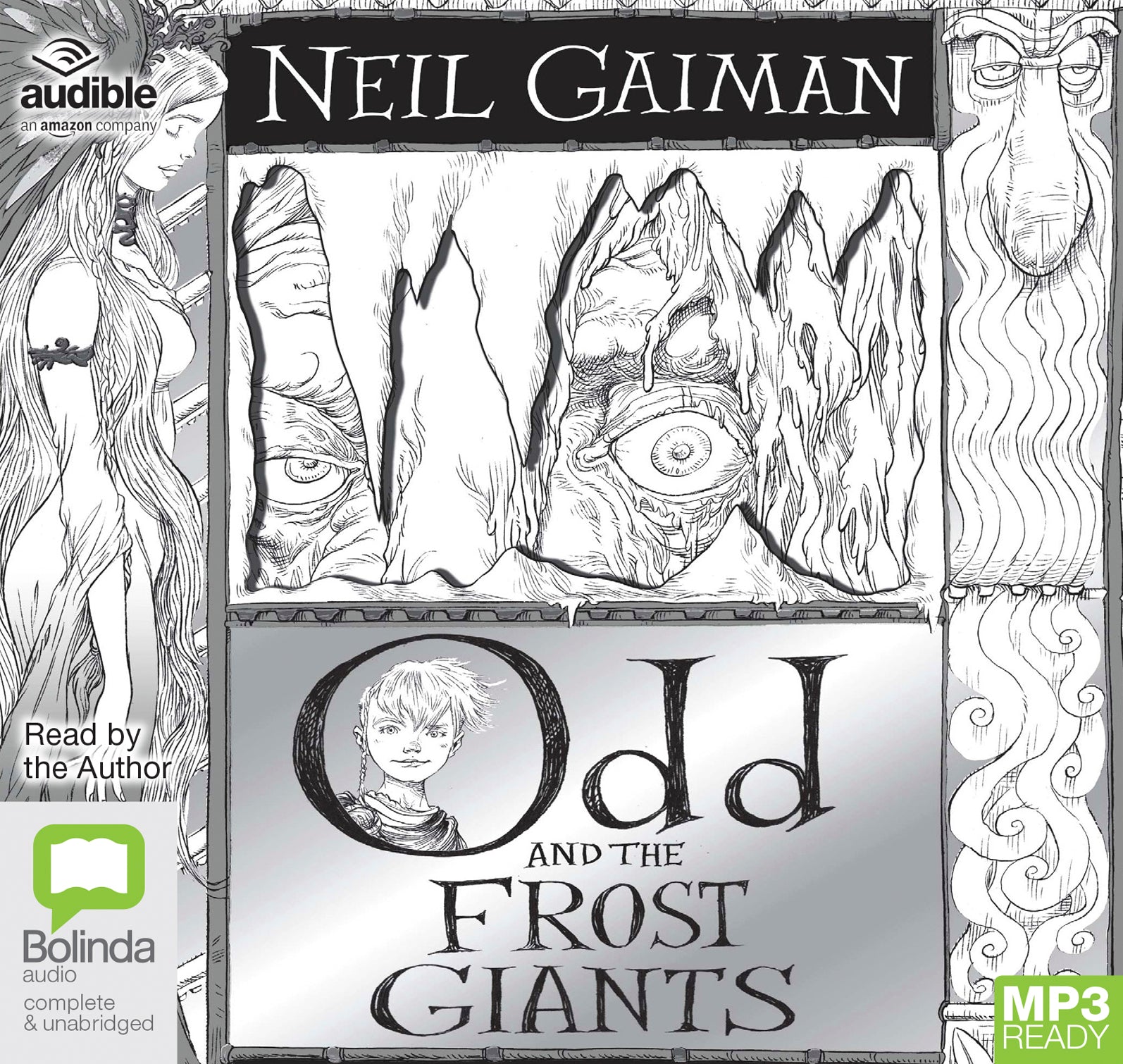 Odd And The Frost Giants  - Unbridged Audio Book on MP3