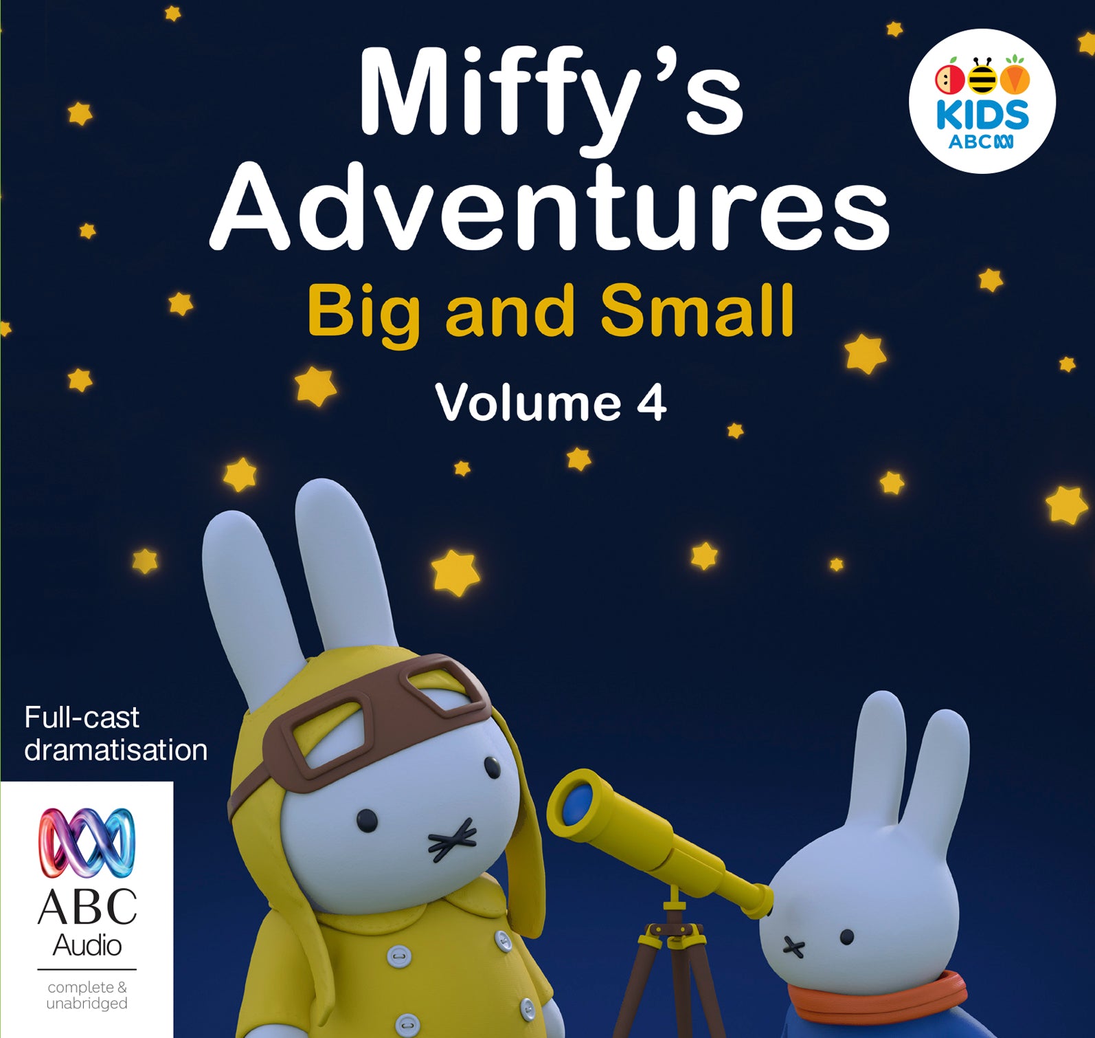 Miffy's Adventures Big And Small: Volume Four - Unbridged Audio Book on CD