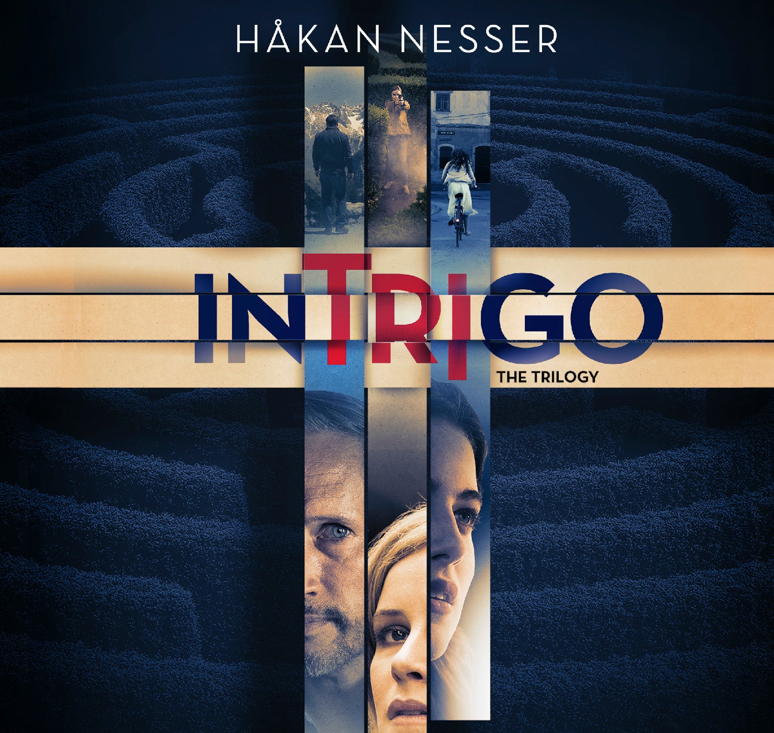 Intrigo - Unbridged Audio Book on CD