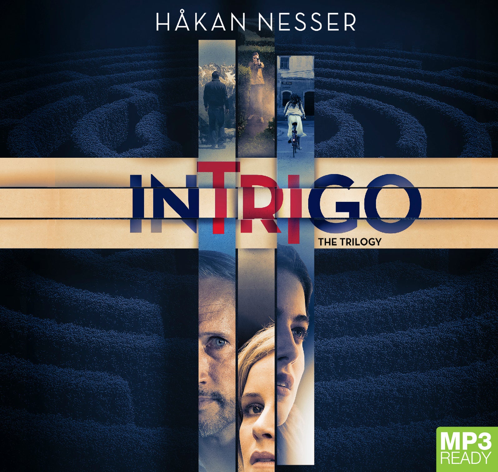 Intrigo  - Unbridged Audio Book on MP3