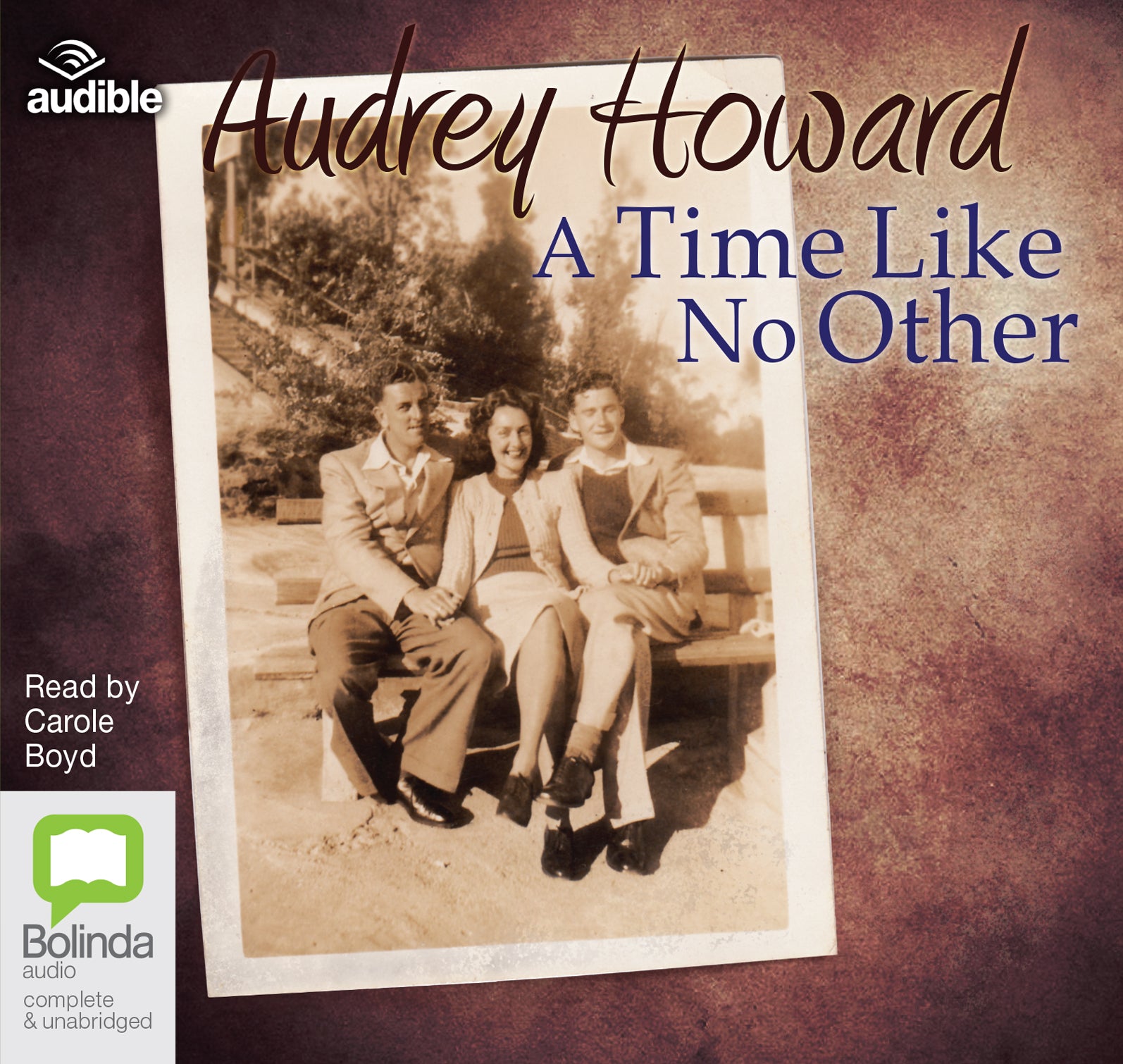 A Time Like No Other - Unbridged Audio Book on CD