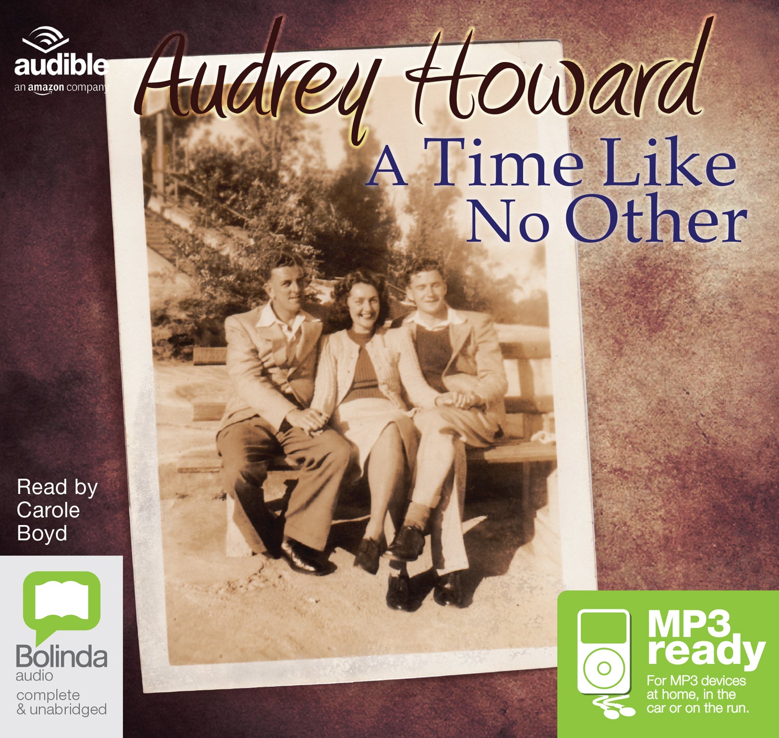 A Time Like No Other  - Unbridged Audio Book on MP3