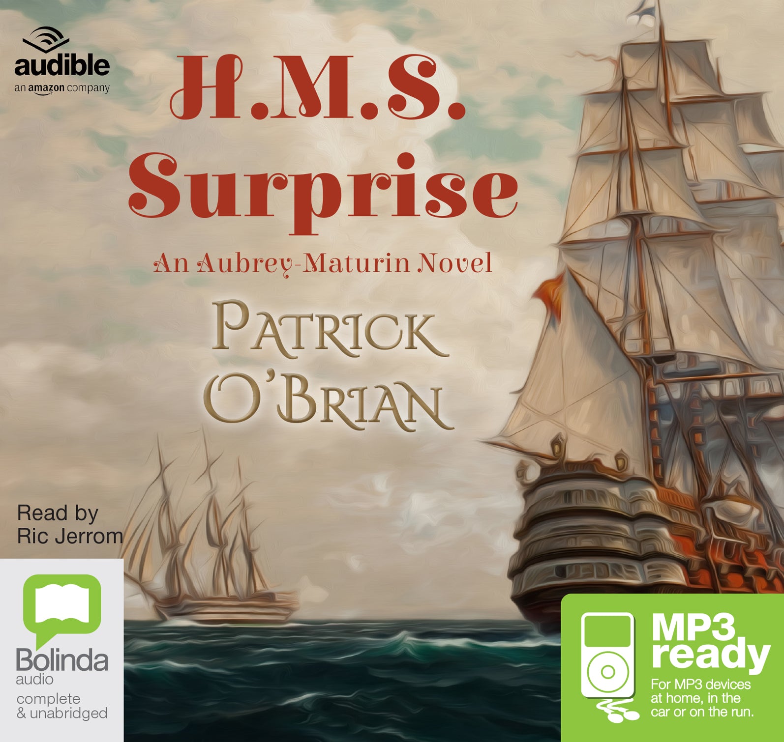 H.M.S. Surprise  - Unbridged Audio Book on MP3