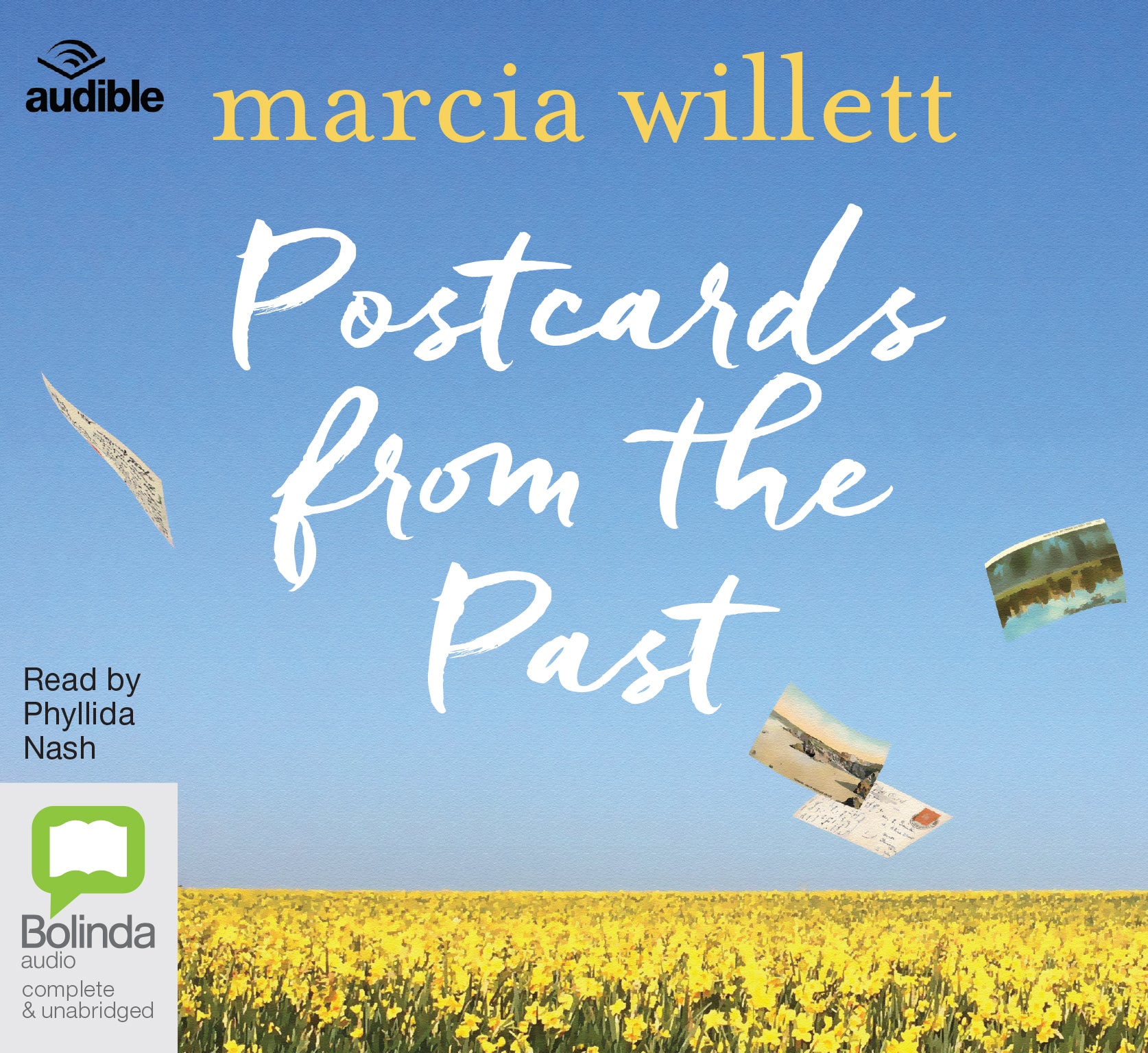 Postcards From The Past - Unbridged Audio Book on CD