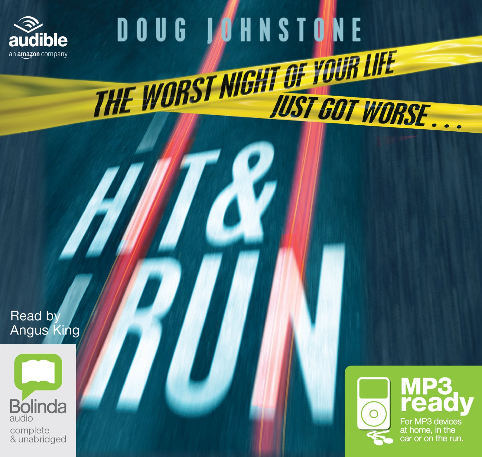 Hit And Run  - Unbridged Audio Book on MP3