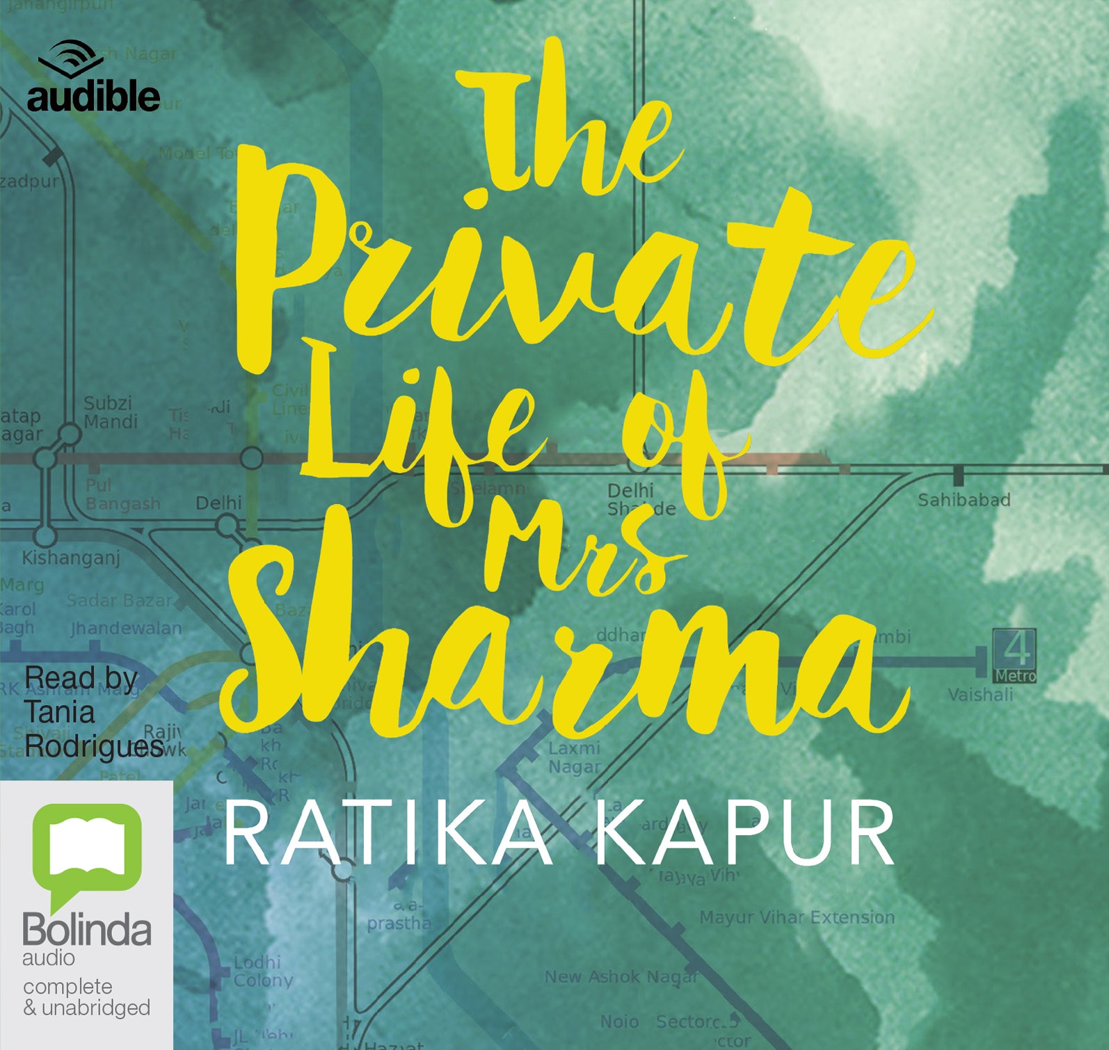 The Private Life Of Mrs. Sharma - Unbridged Audio Book on CD