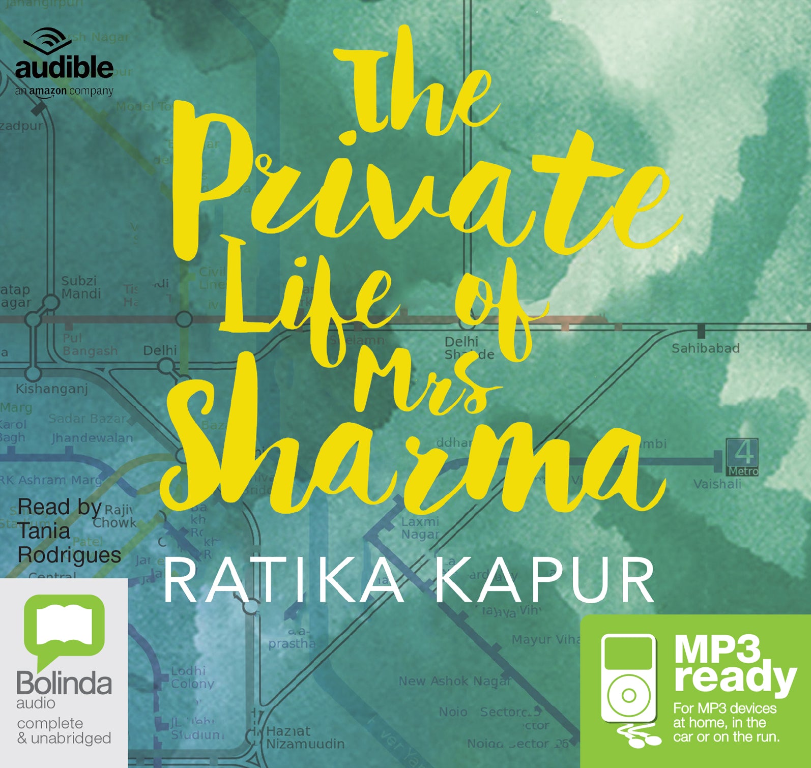 The Private Life Of Mrs. Sharma  - Unbridged Audio Book on MP3