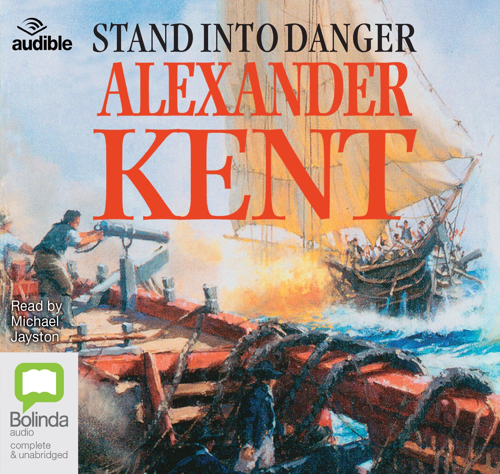 Stand Into Danger - Unbridged Audio Book on CD