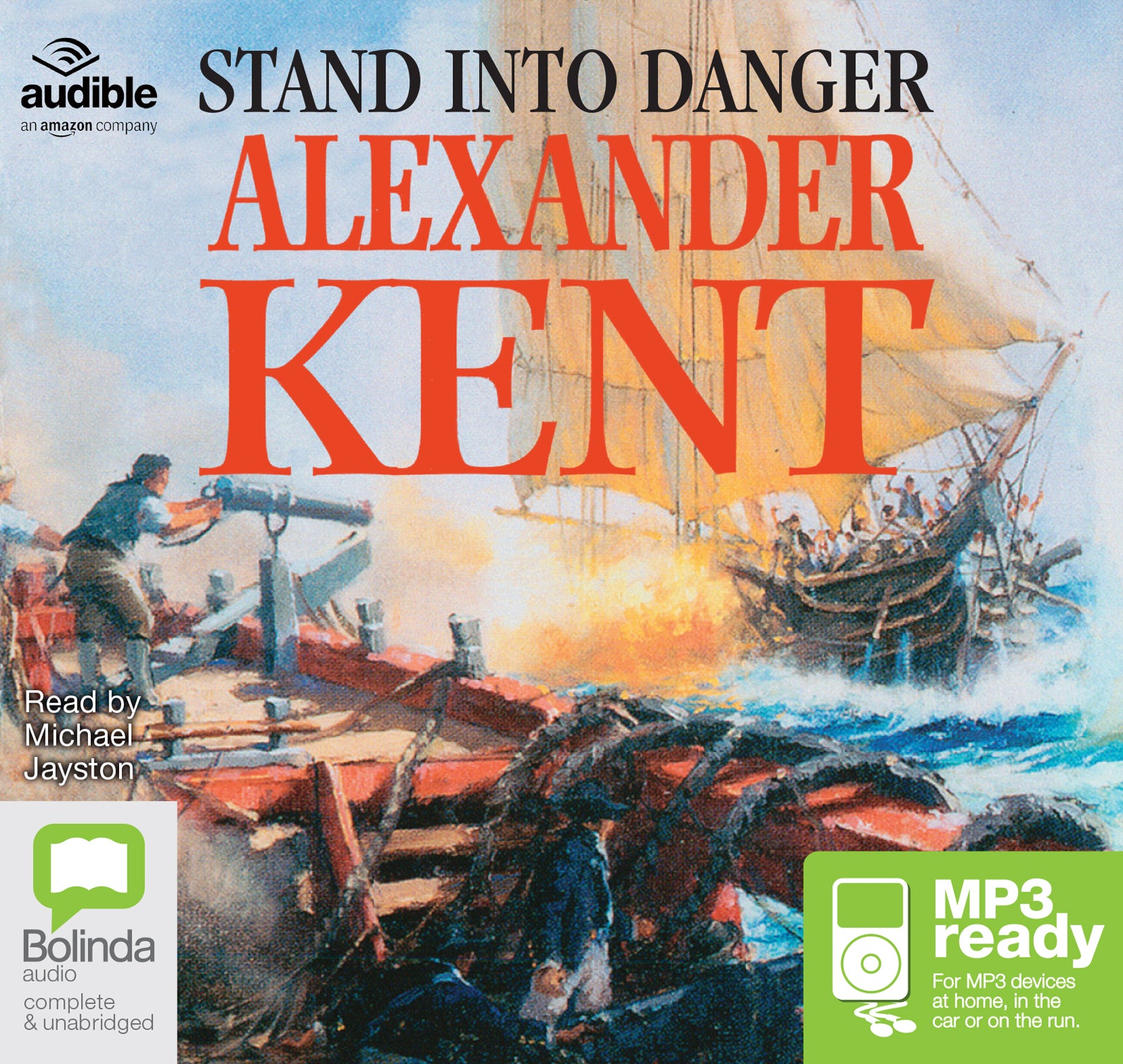 Stand Into Danger  - Unbridged Audio Book on MP3