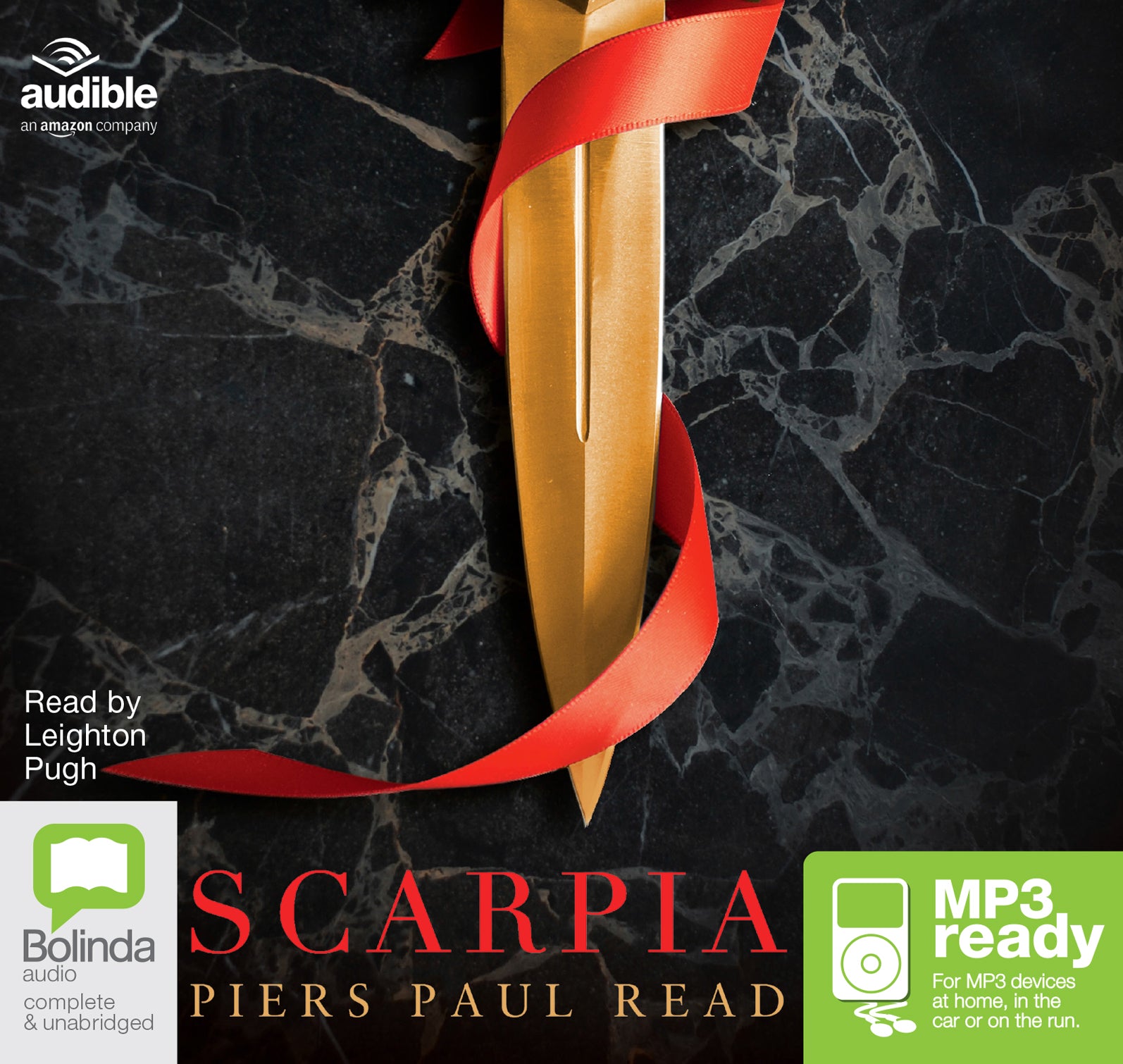 Scarpia  - Unbridged Audio Book on MP3