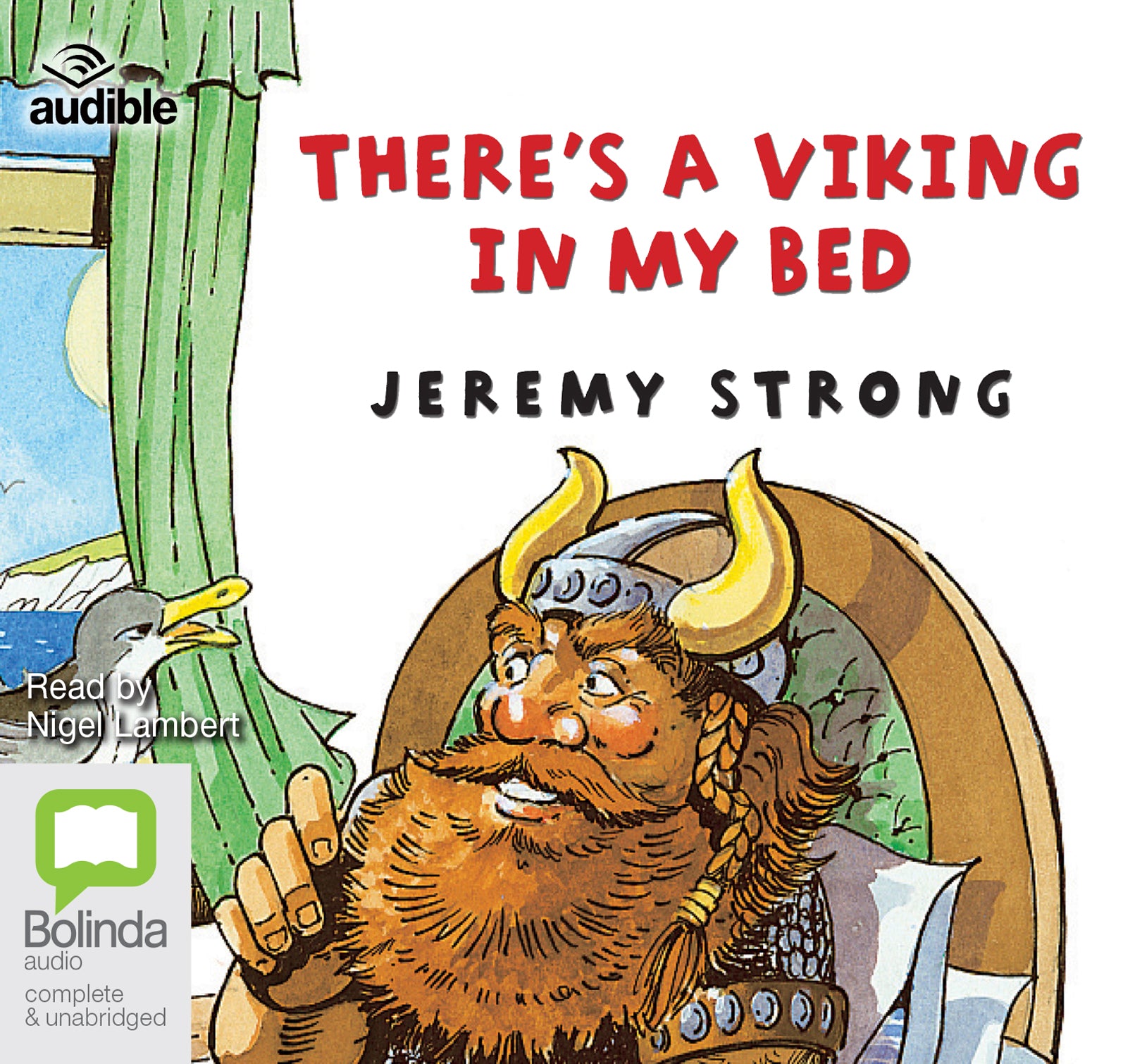 There's A Viking In My Bed - Unbridged Audio Book on CD