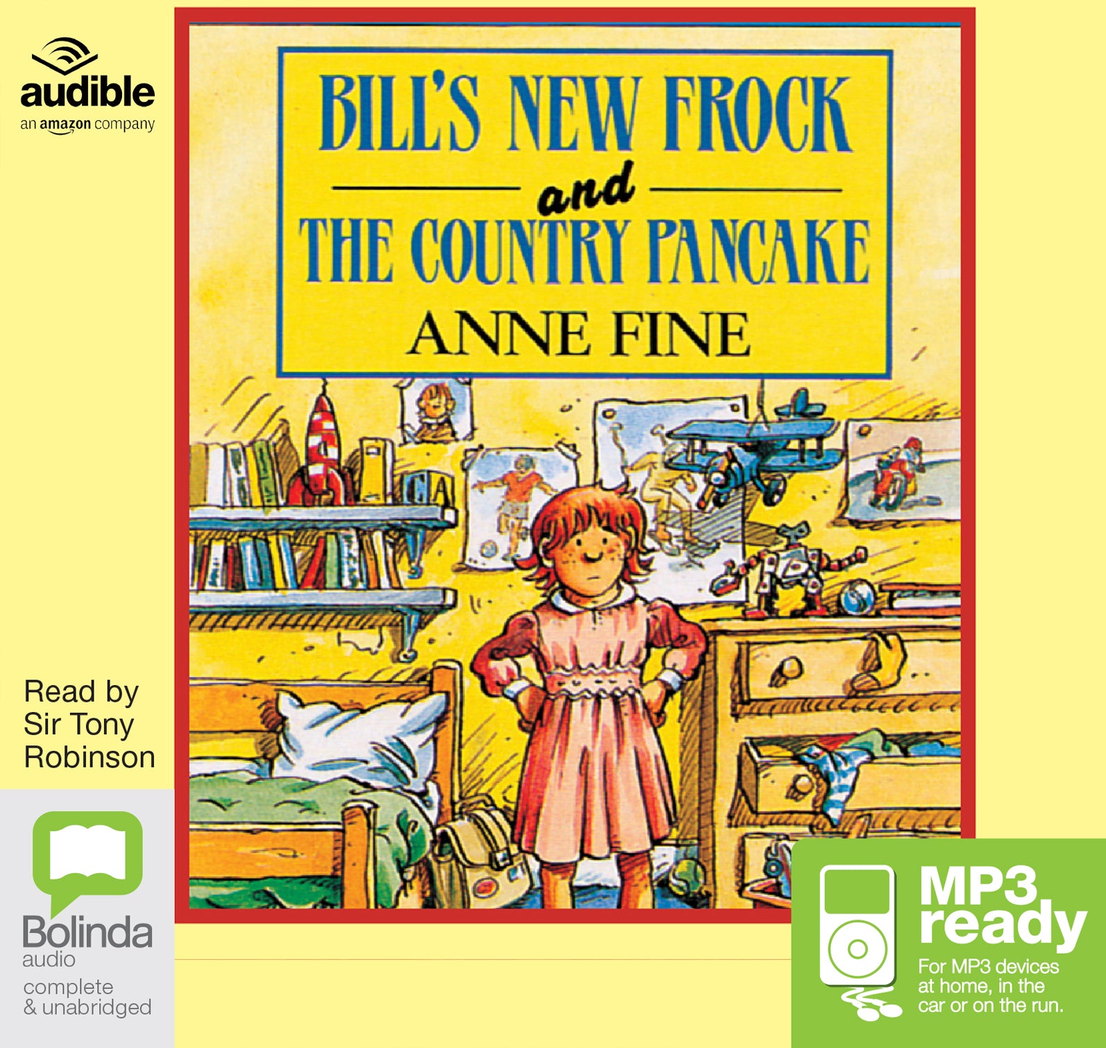 Bill's New Frock & The Country Pancake  - Unbridged Audio Book on MP3