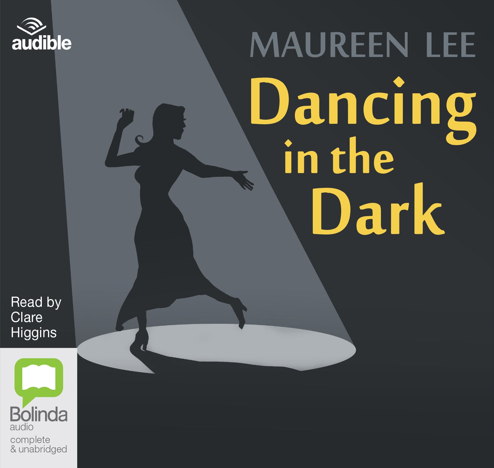 Dancing In The Dark - Unbridged Audio Book on CD