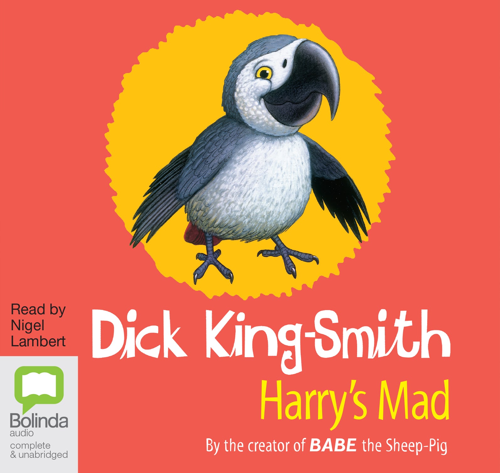 Harry's Mad - Unbridged Audio Book on CD