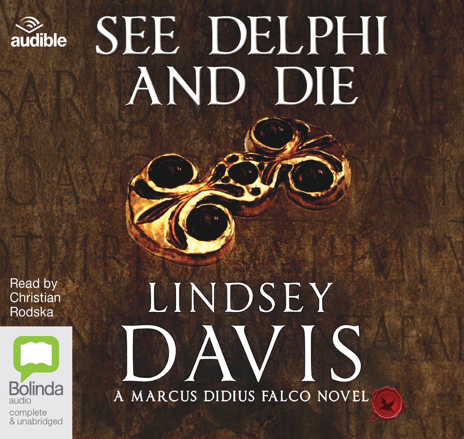 See Delphi And Die - Unbridged Audio Book on CD