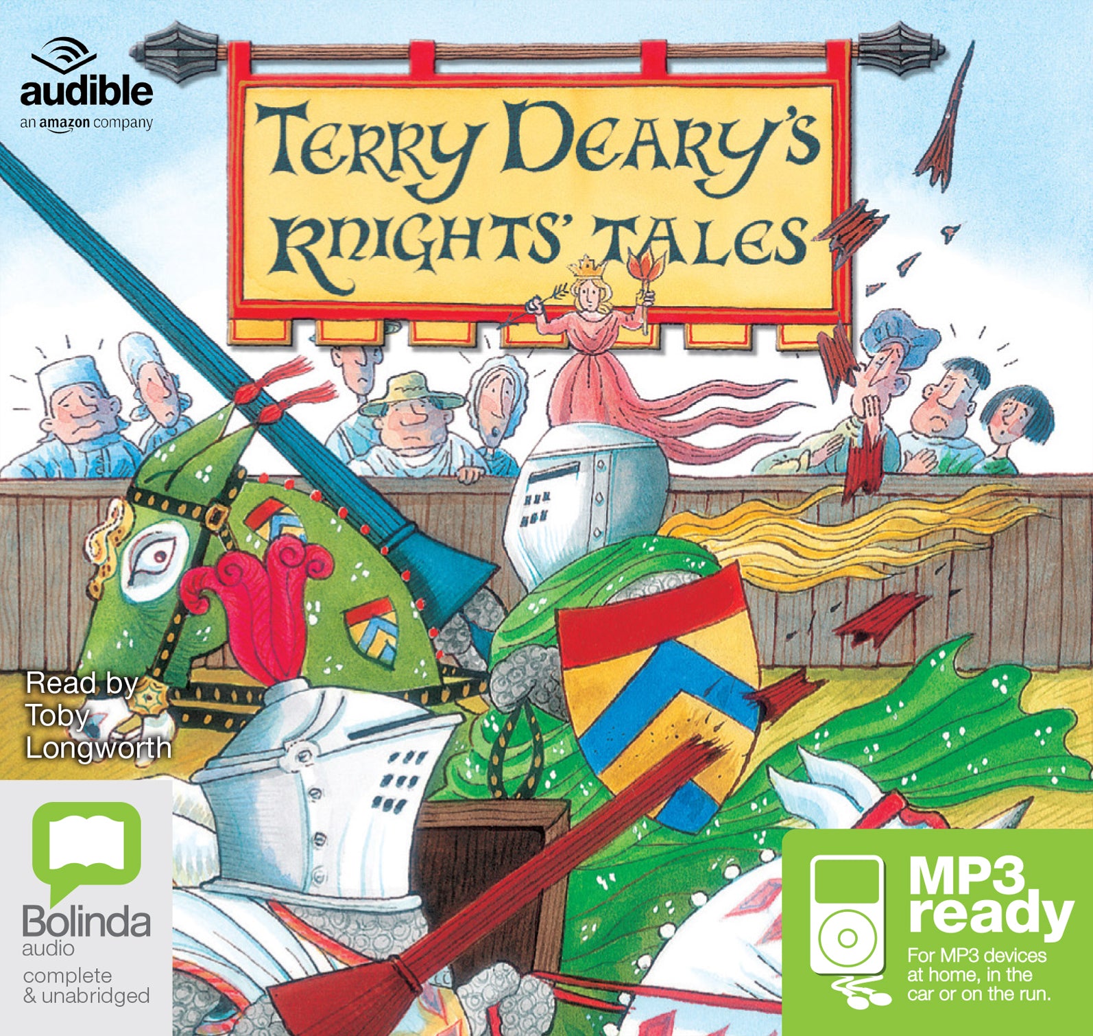 Terry Deary's Knights' Tales  - Unbridged Audio Book on MP3