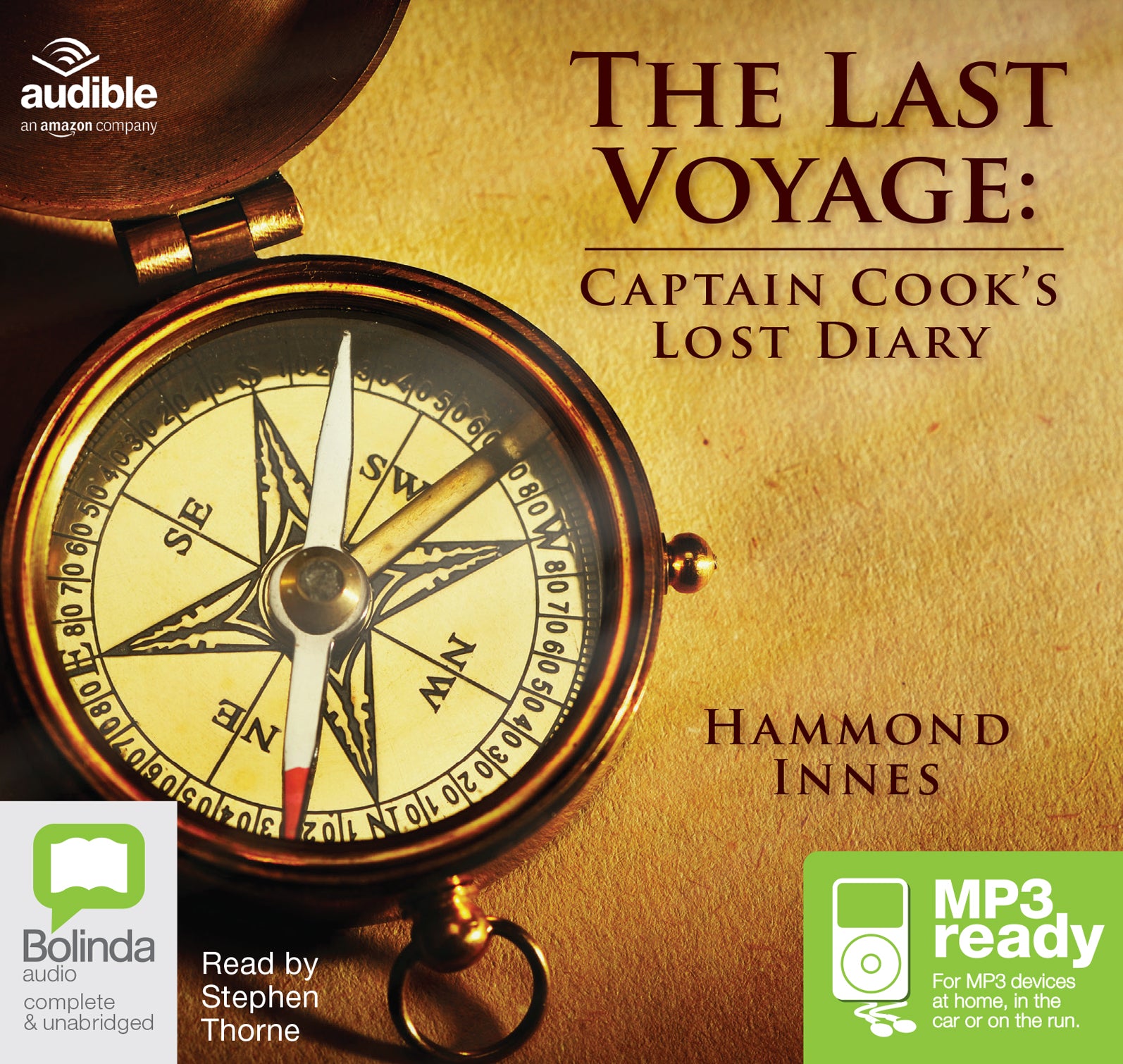 The Last Voyage  - Unbridged Audio Book on MP3