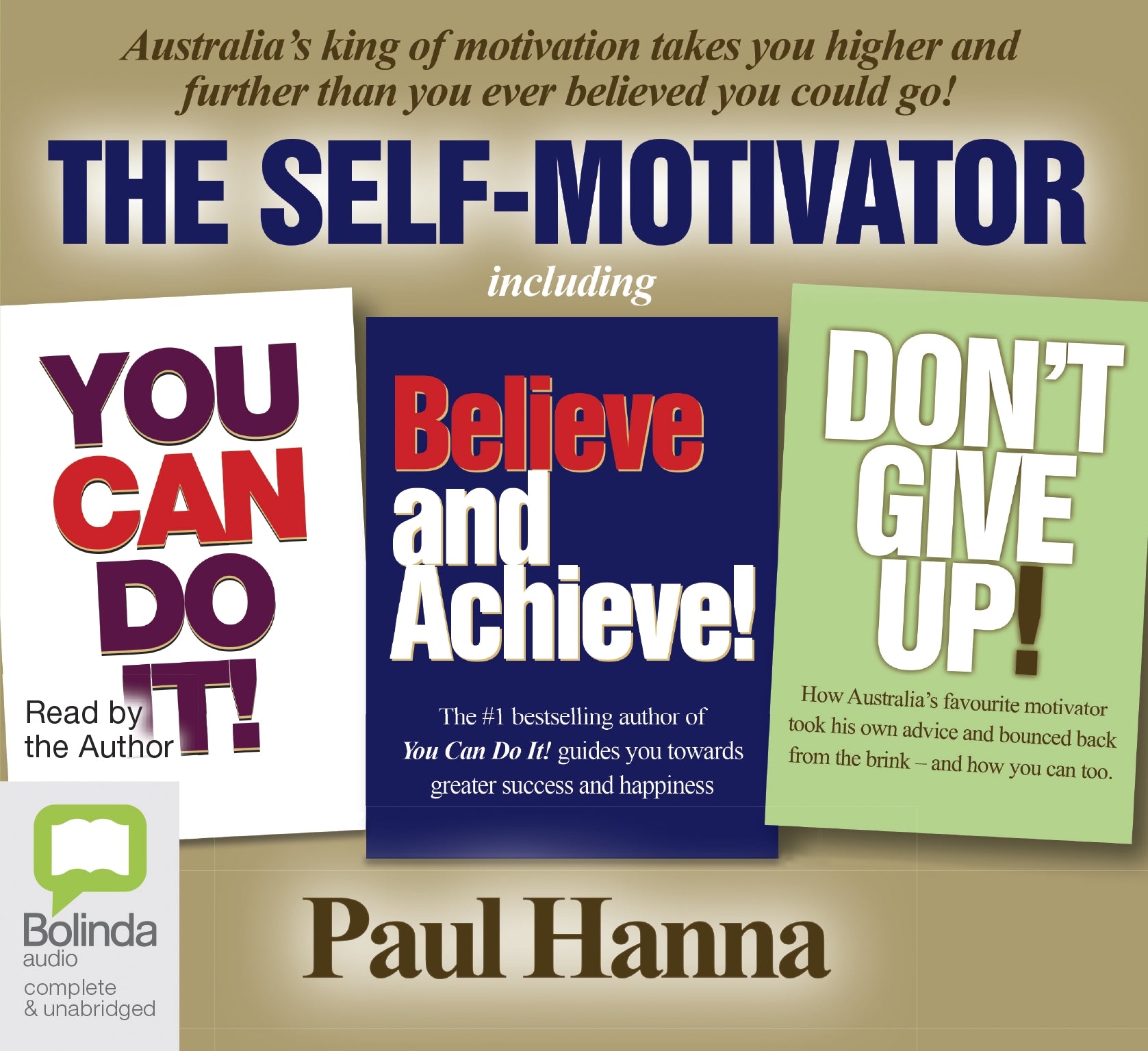 The Self-Motivator - Unbridged Audio Book on CD