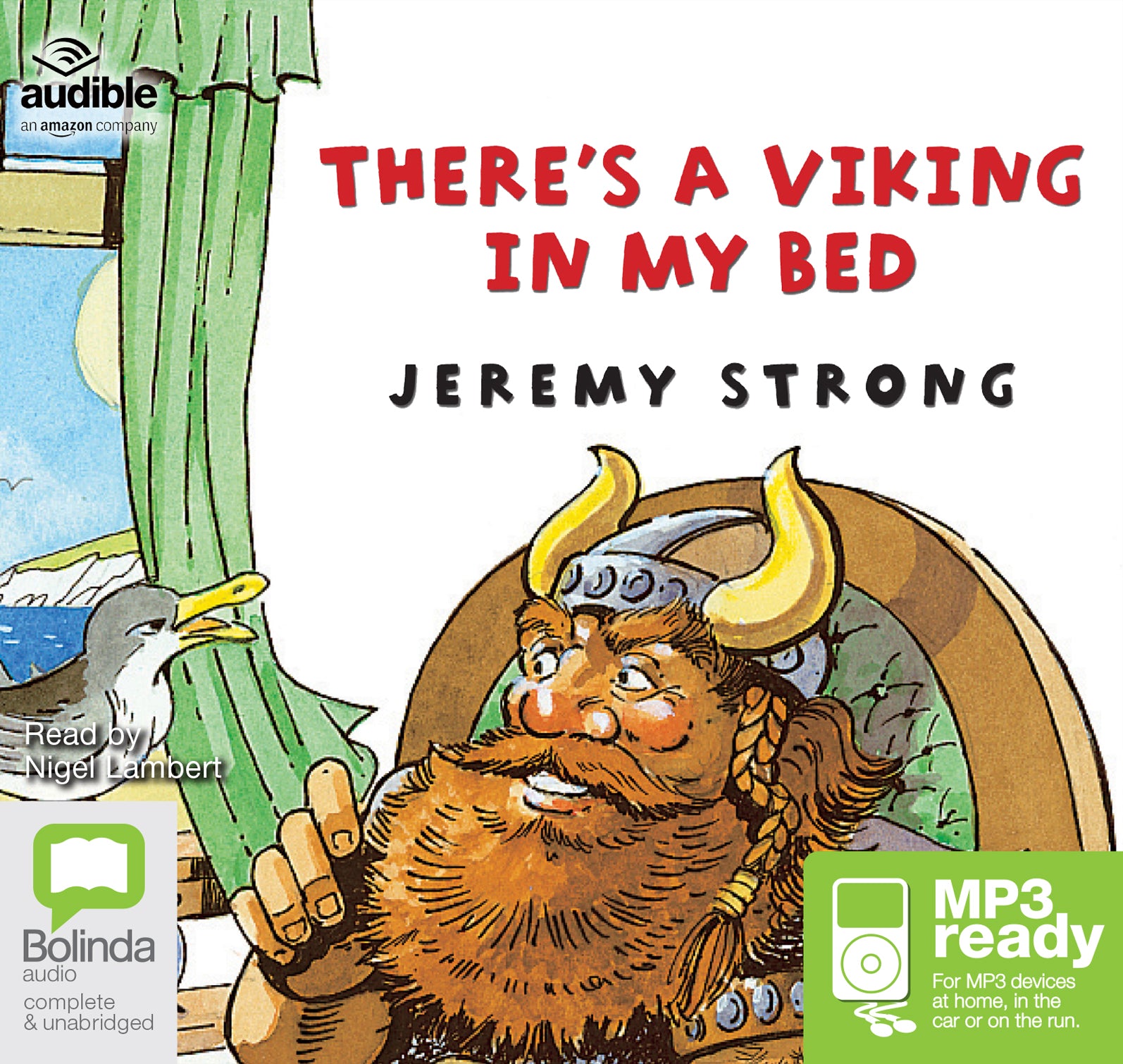 There's A Viking In My Bed  - Unbridged Audio Book on MP3