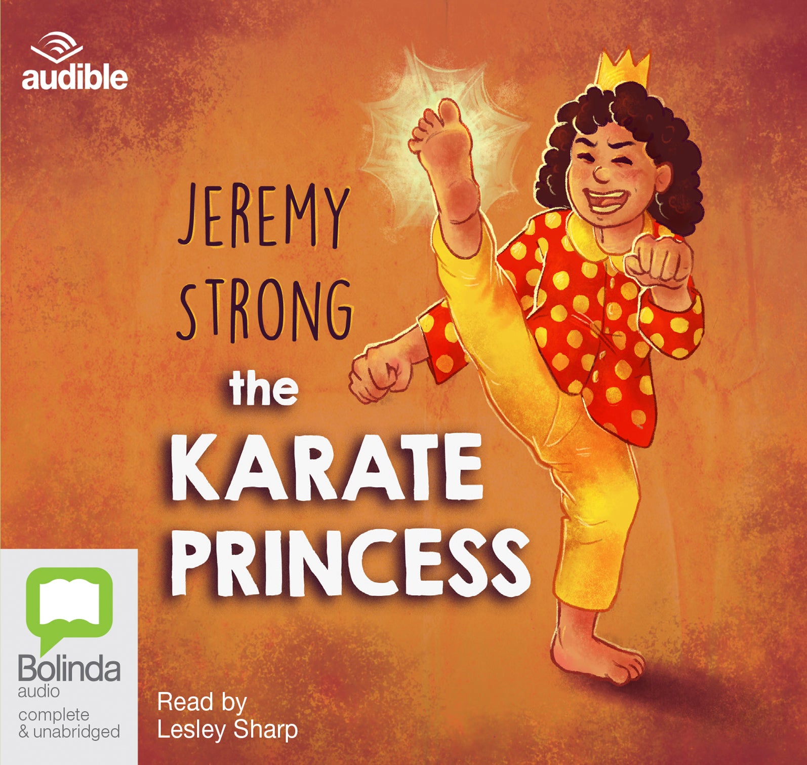 The Karate Princess - Unbridged Audio Book on CD