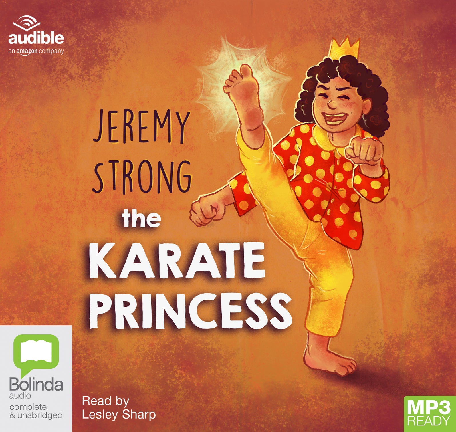 The Karate Princess  - Unbridged Audio Book on MP3