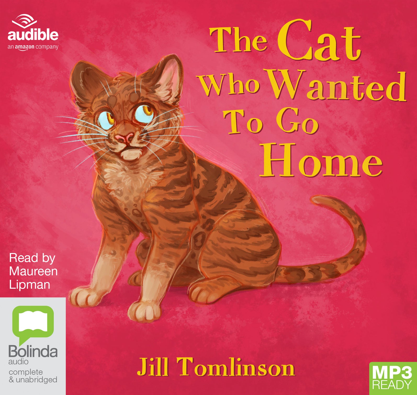 The Cat Who Wanted To Go Home  - Unbridged Audio Book on MP3