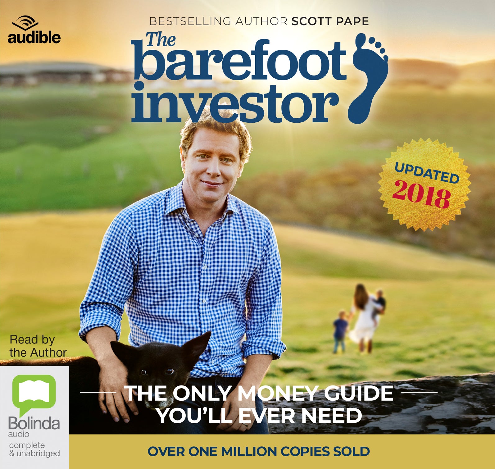 The Barefoot Investor: 2018/2019 Edition - Unbridged Audio Book on CD