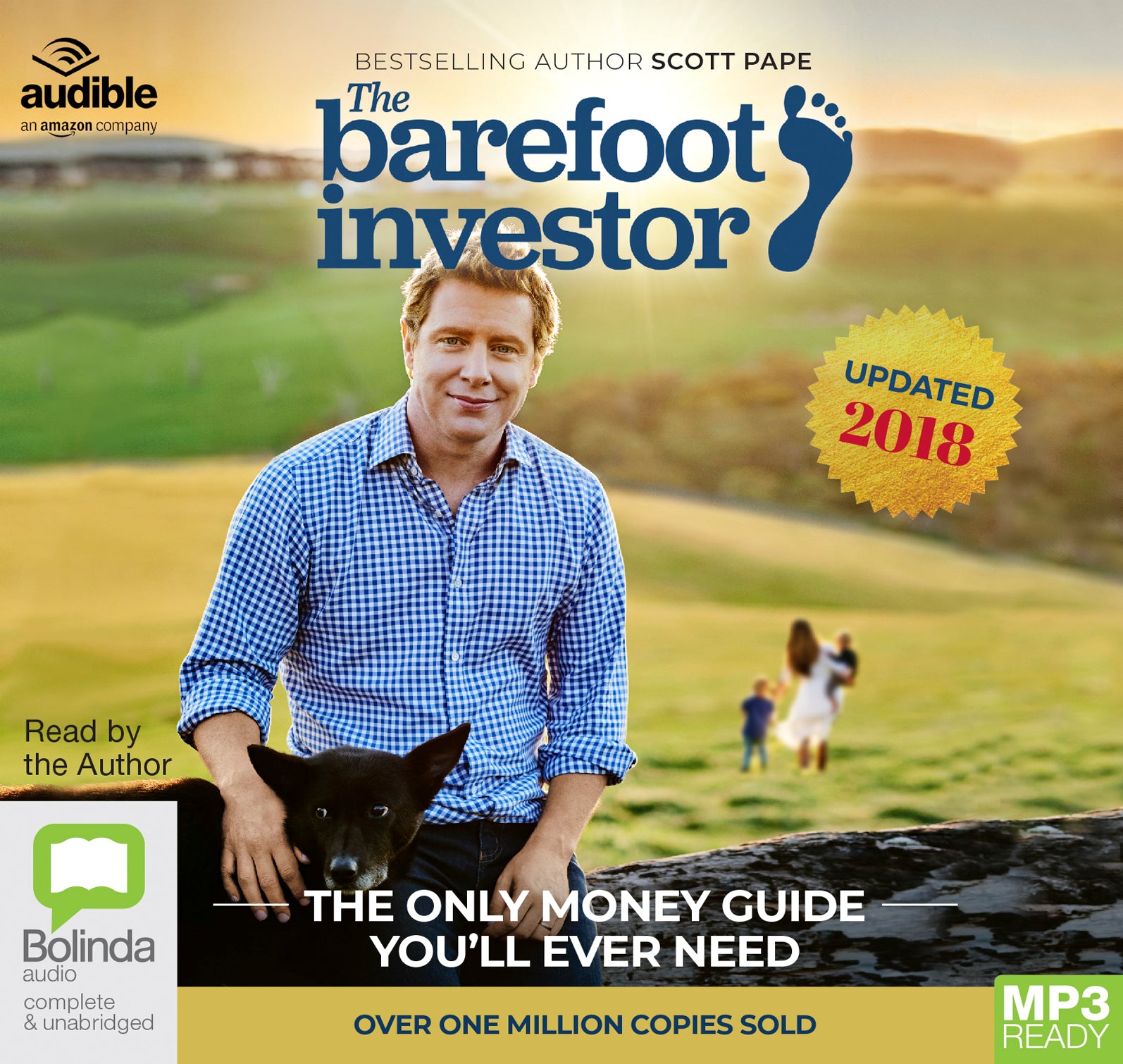 The Barefoot Investor: 2018/2019 Edition  - Unbridged Audio Book on MP3