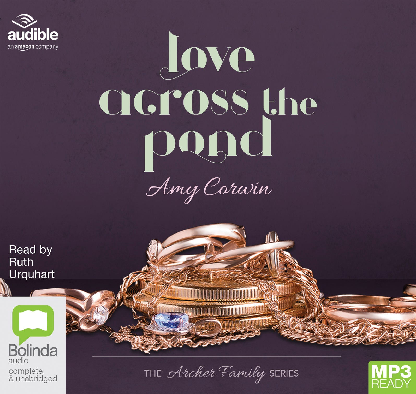 Love Across The Pond  - Unbridged Audio Book on MP3