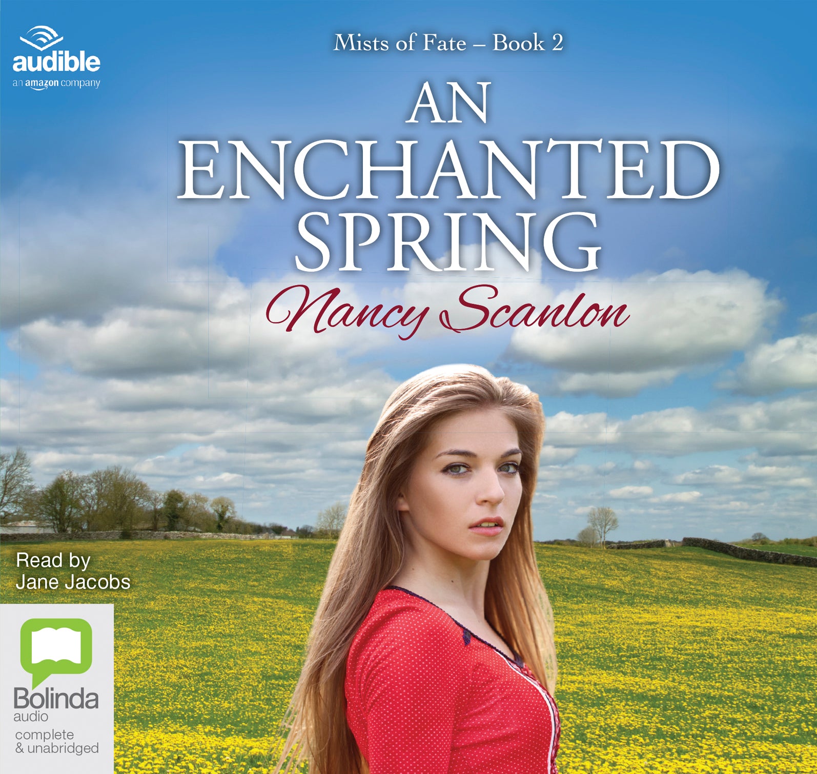 An Enchanted Spring - Unbridged Audio Book on CD