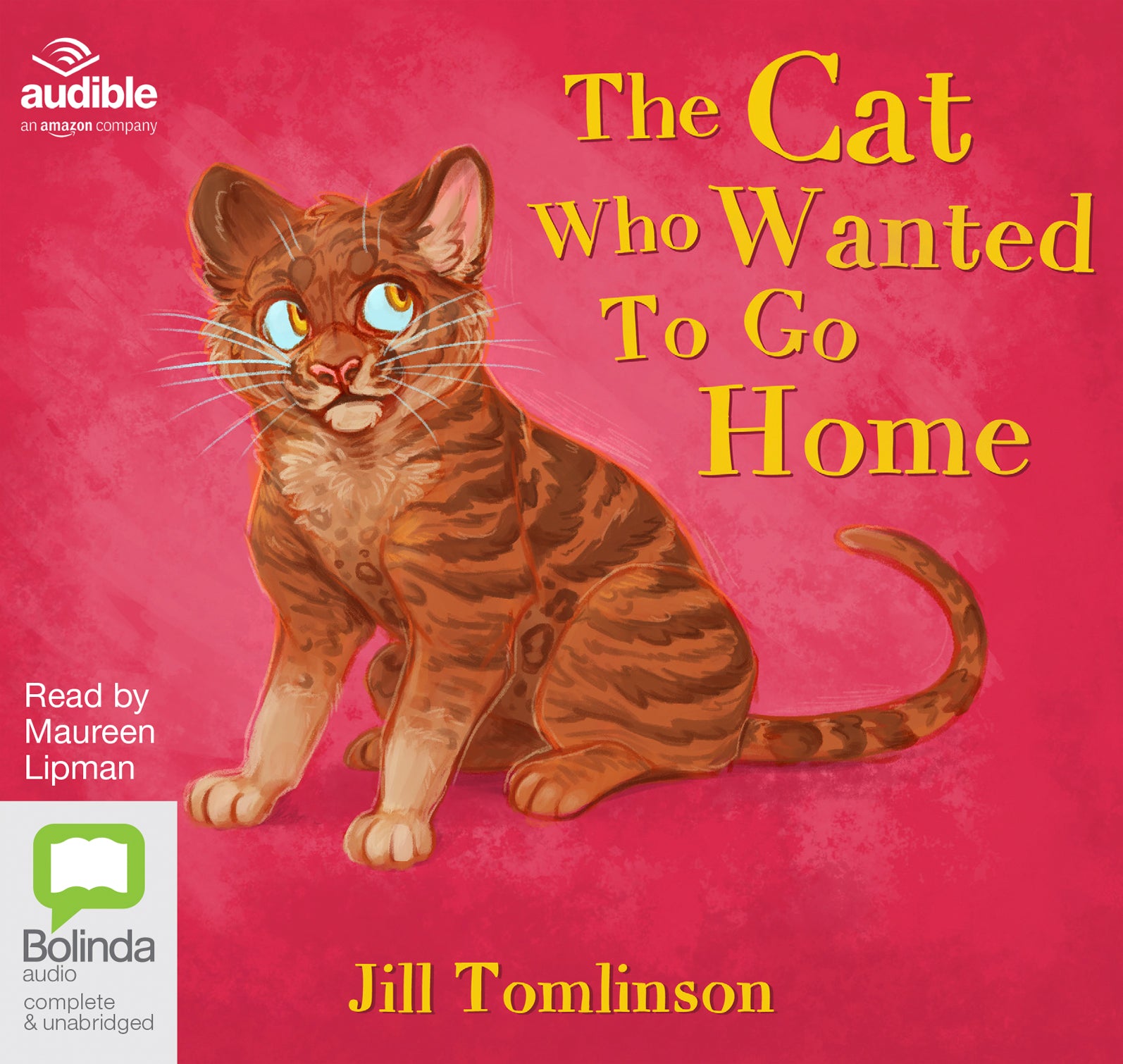 The Cat Who Wanted To Go Home - Unbridged Audio Book on CD