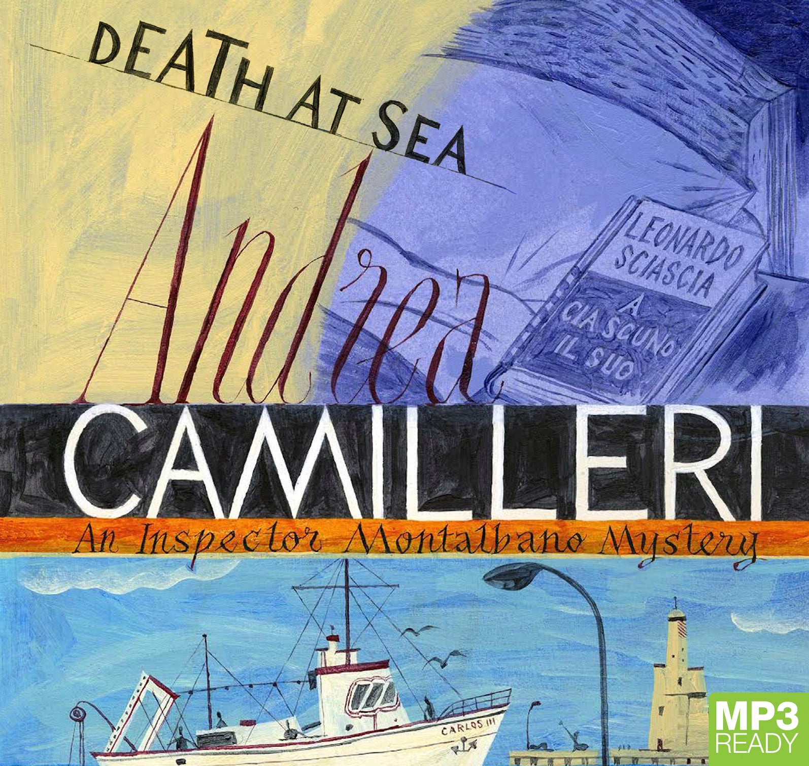 Death At Sea  - Unbridged Audio Book on MP3