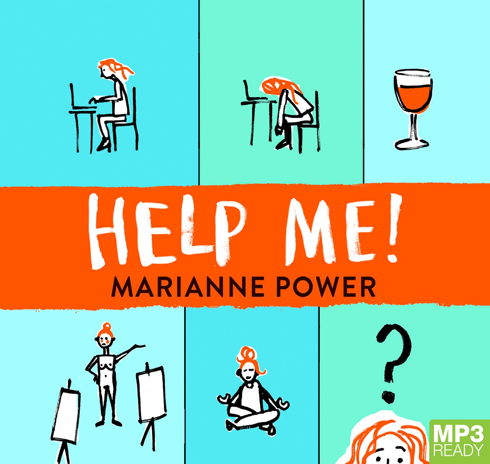 Help Me!  - Unbridged Audio Book on MP3