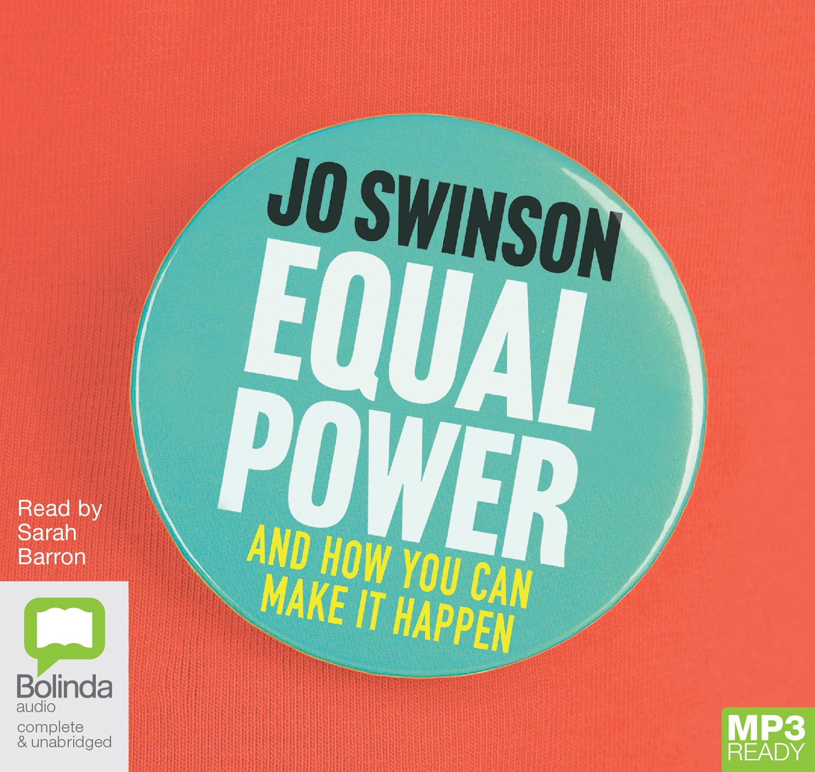 Equal Power  - Unbridged Audio Book on MP3