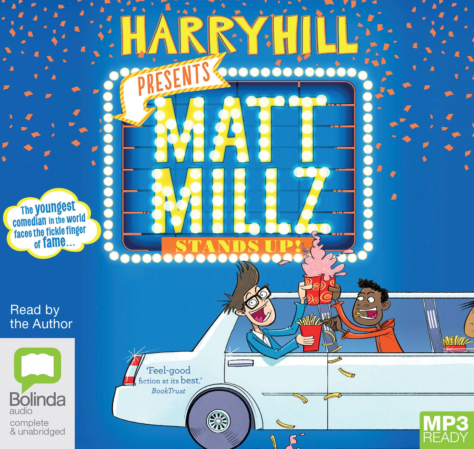 Matt Millz Stands Up!  - Unbridged Audio Book on MP3