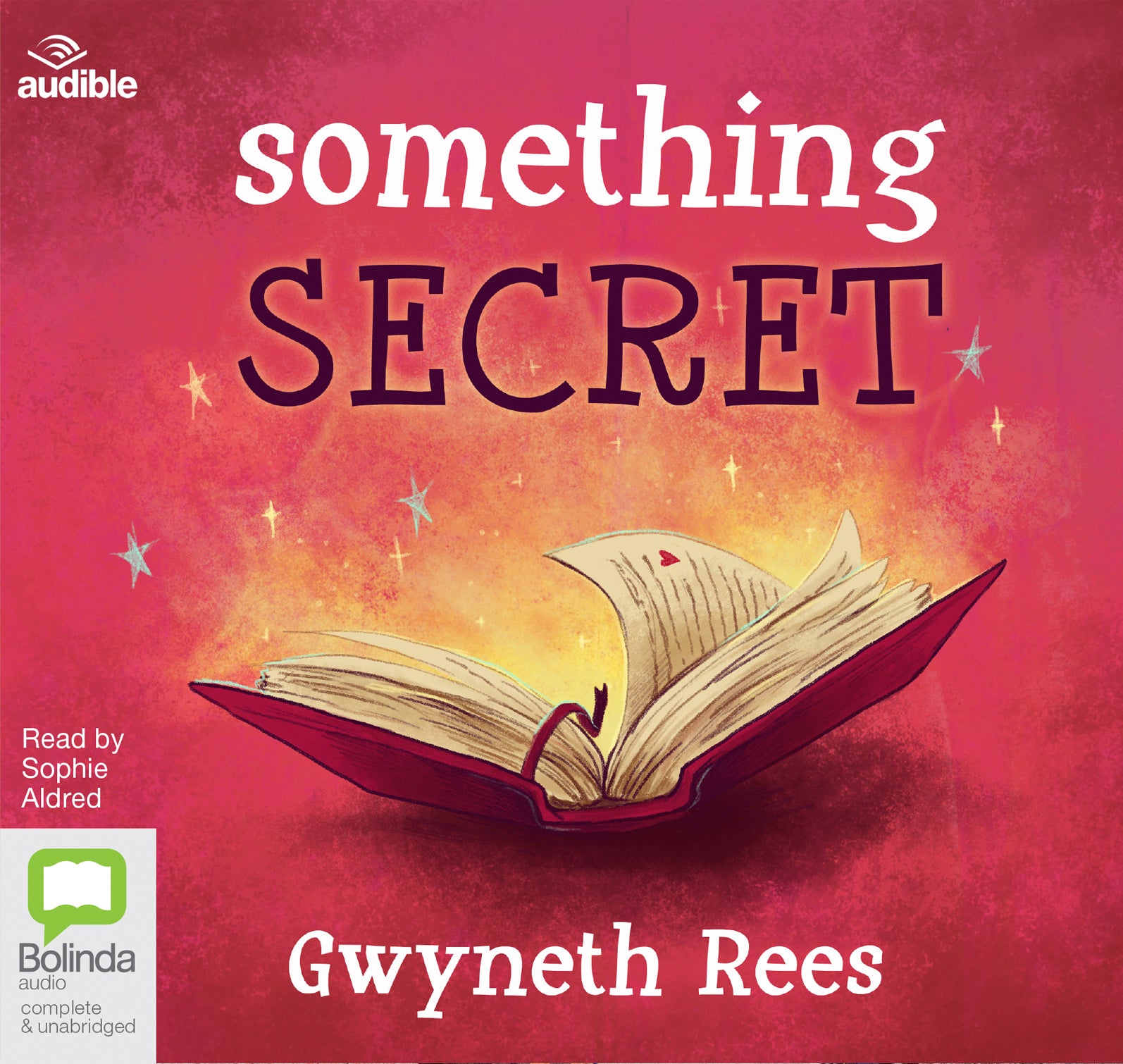 Something Secret - Unbridged Audio Book on CD