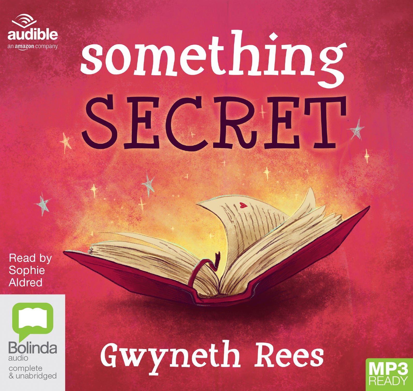 Something Secret  - Unbridged Audio Book on MP3