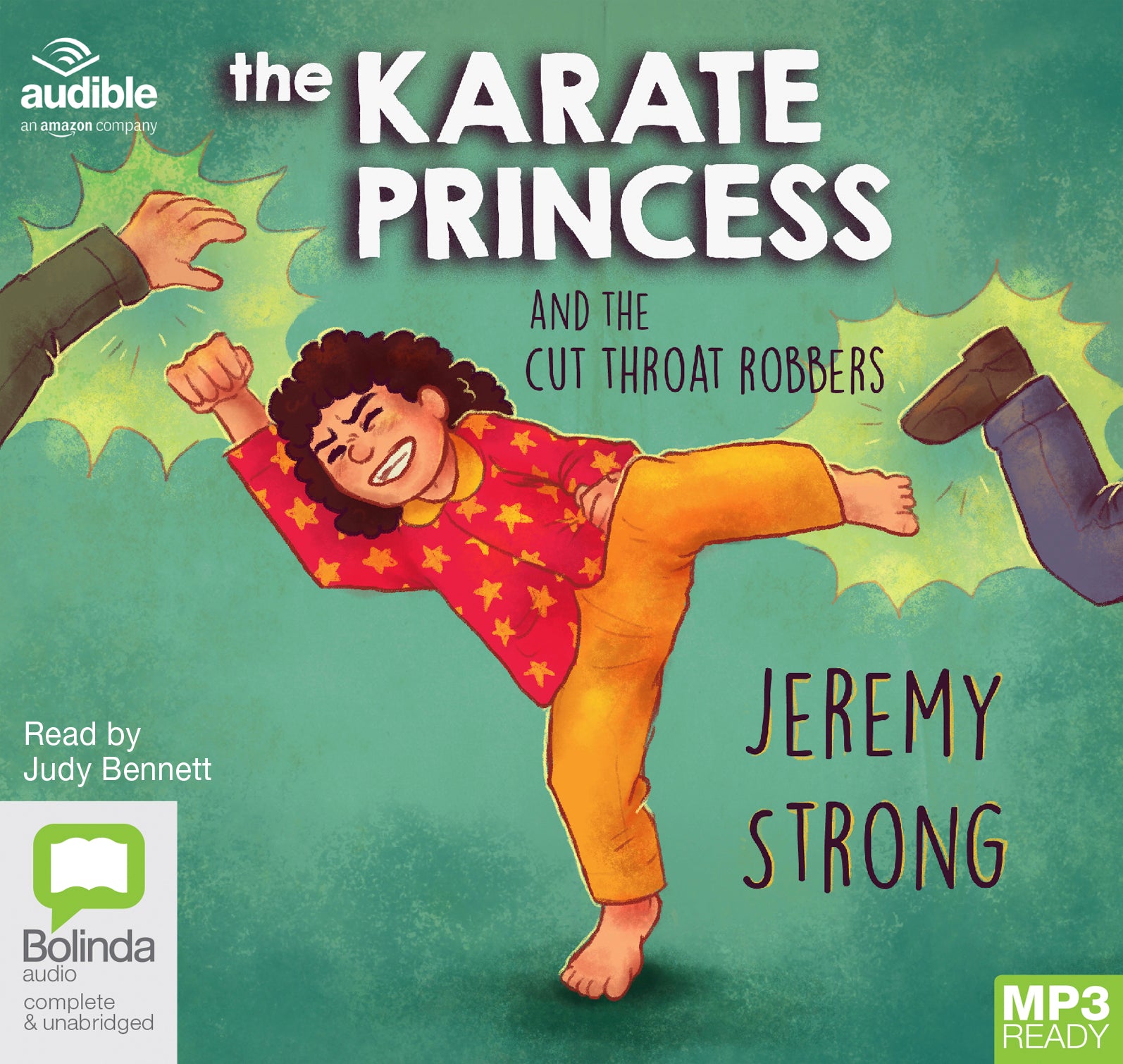 The Karate Princess And The Cut Throat Robbers  - Unbridged Audio Book on MP3