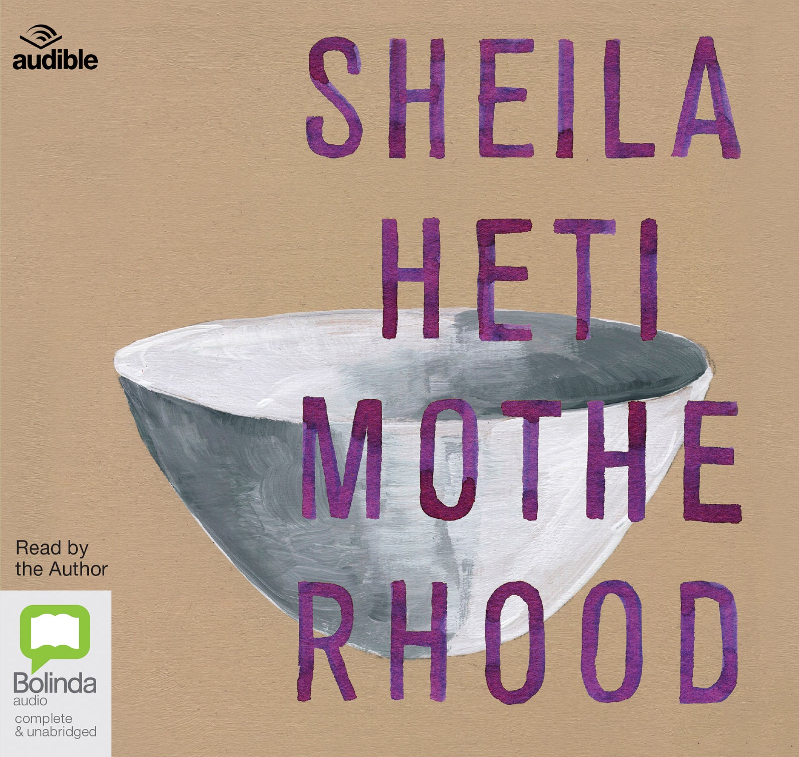 Motherhood - Unbridged Audio Book on CD