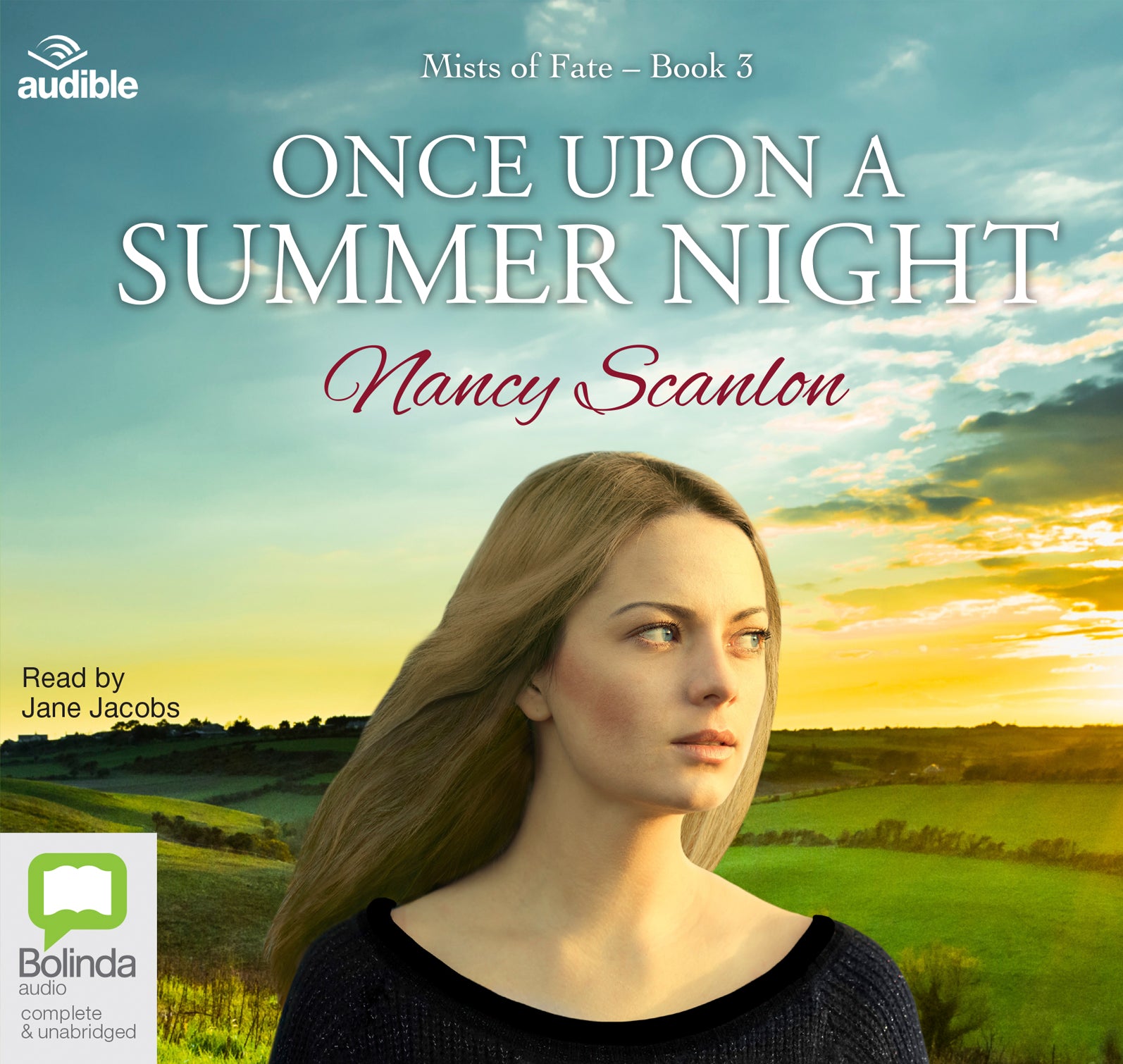 Once Upon A Summer Night - Unbridged Audio Book on CD