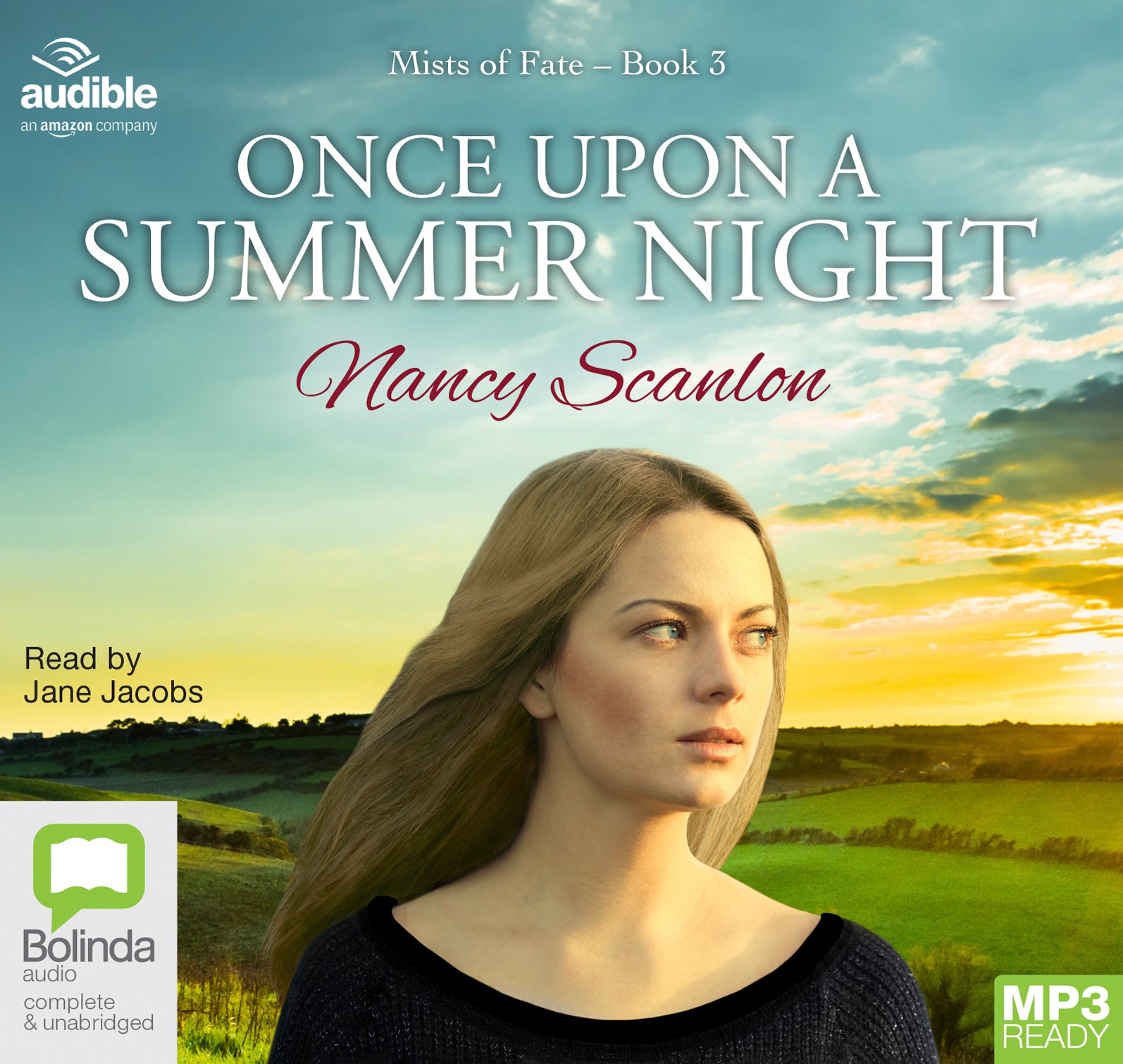 Once Upon A Summer Night  - Unbridged Audio Book on MP3