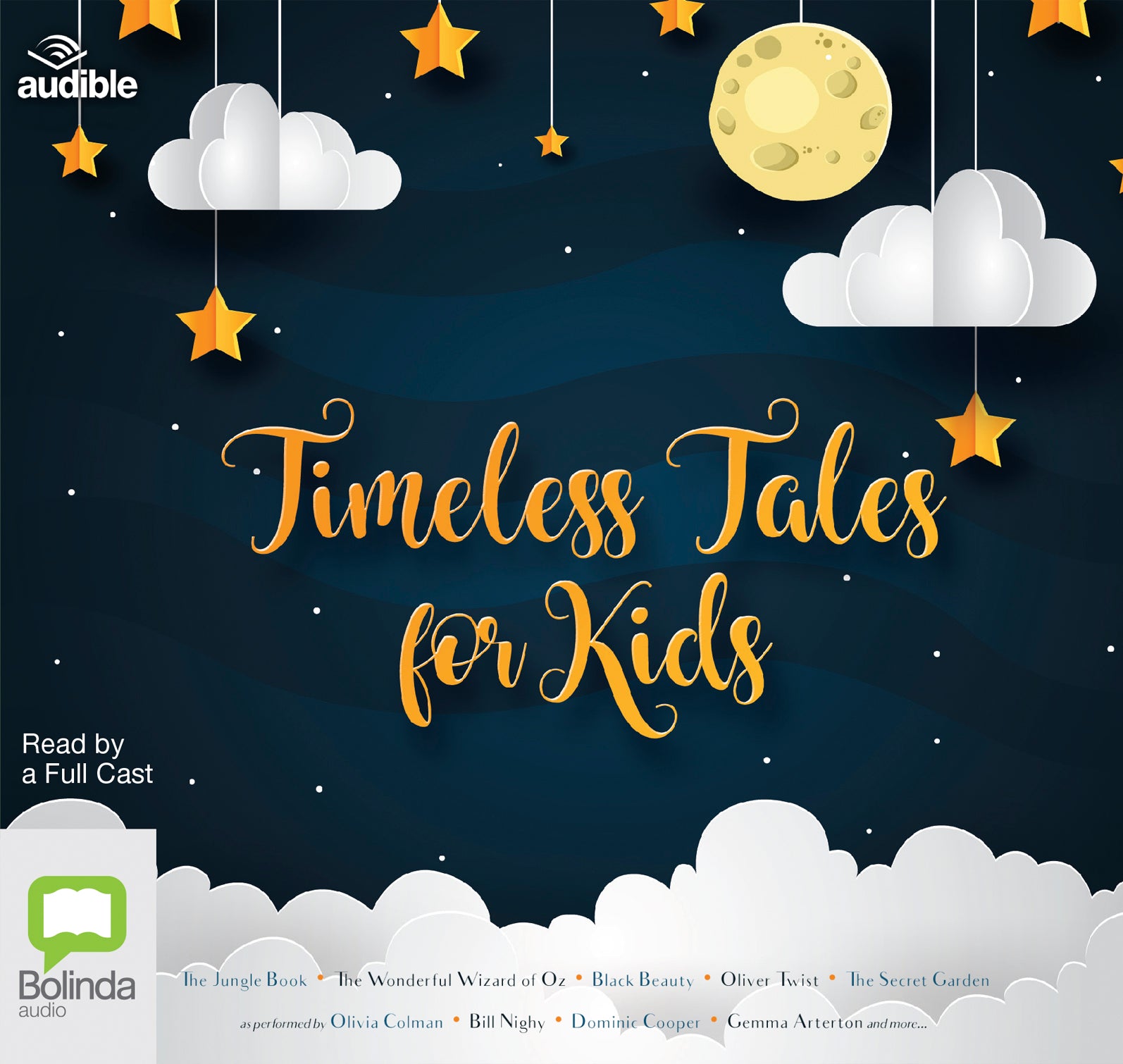 Timeless Tales For Kids - Unbridged Audio Book on CD